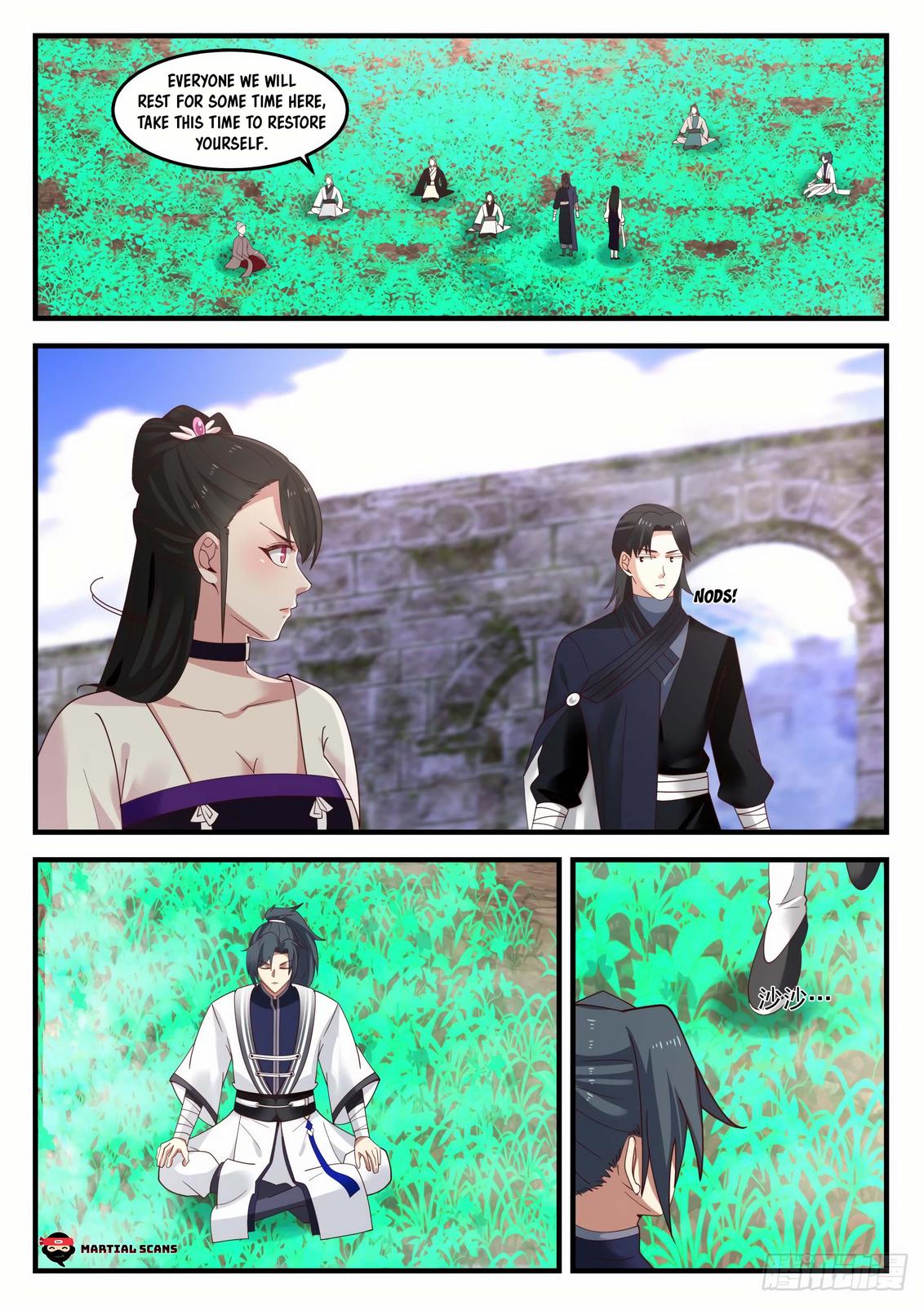 Read Martial Peak Manga Online