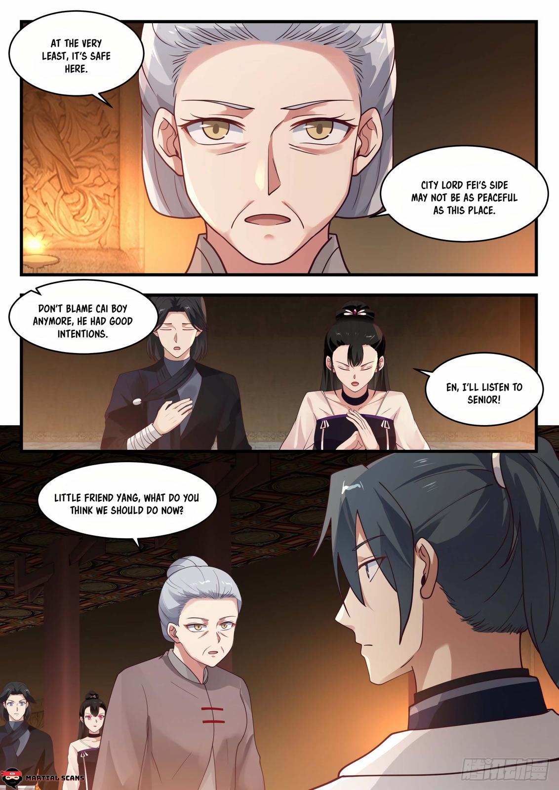 Read Martial Peak Manga Online