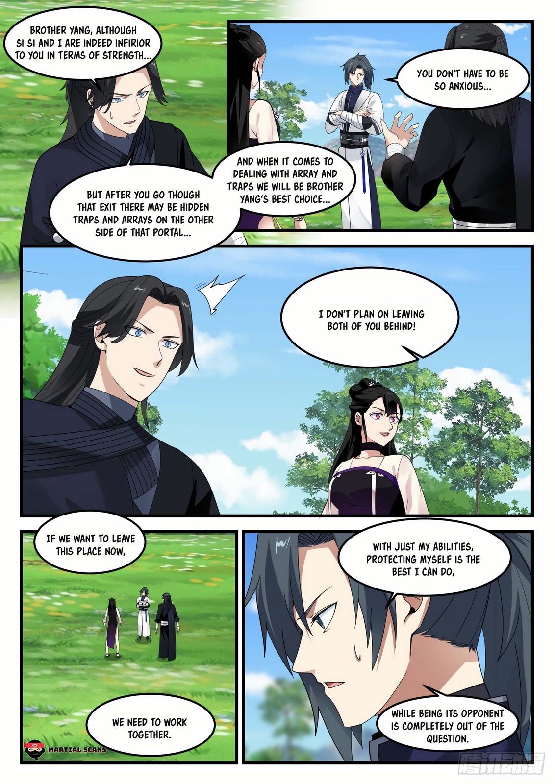 Read Martial Peak Manga Online