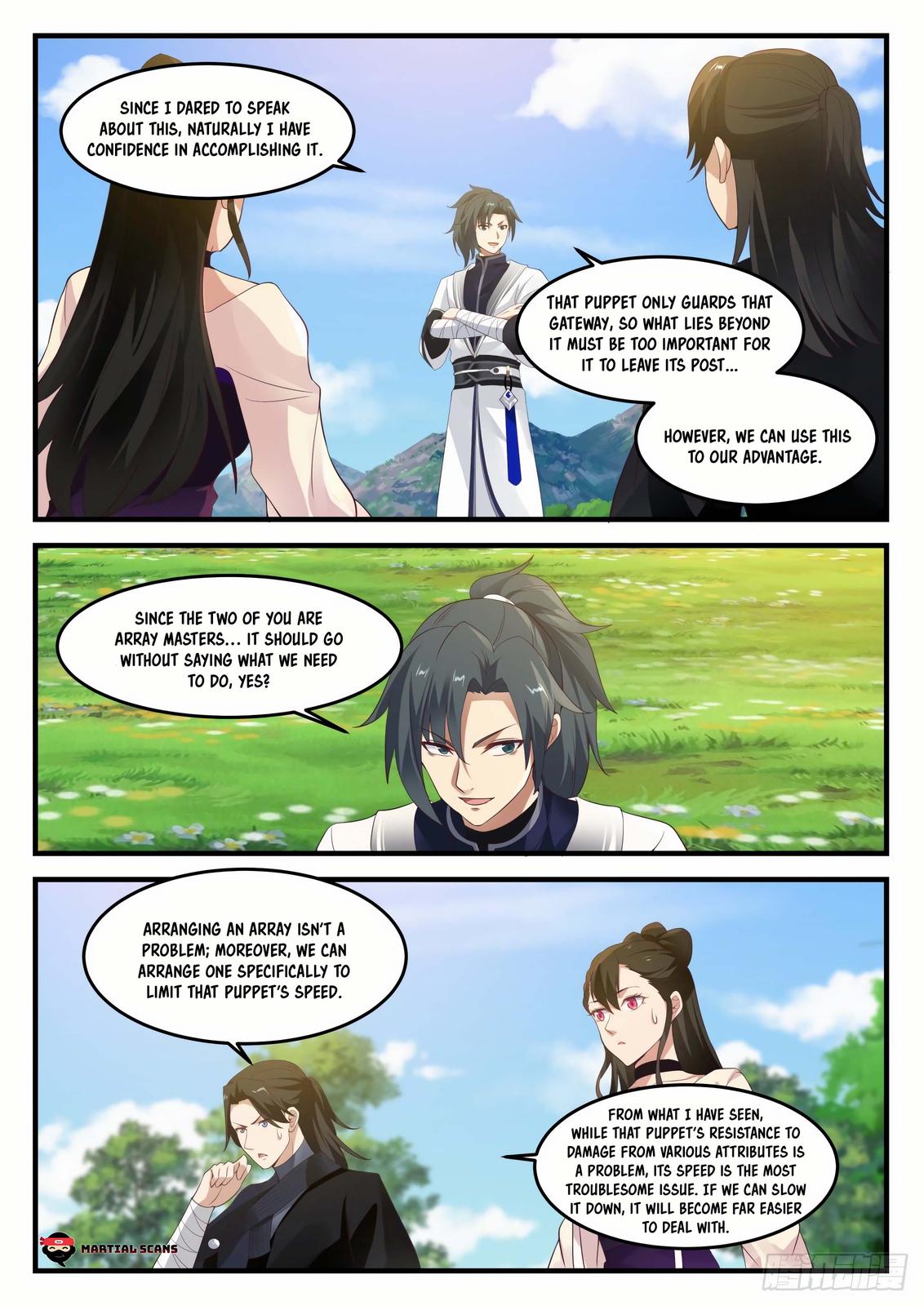 Read Martial Peak Manga Online