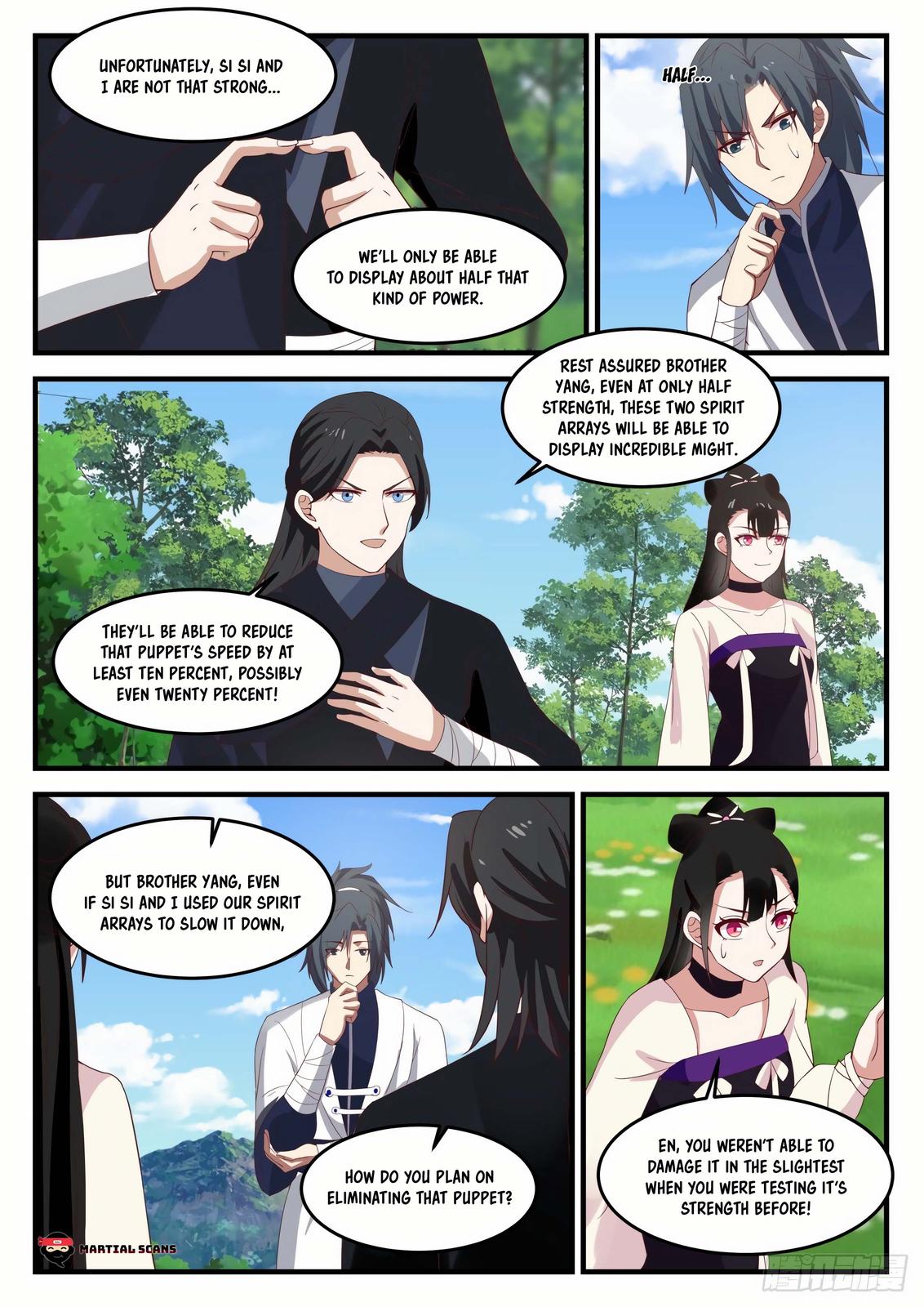 Read Martial Peak Manga Online