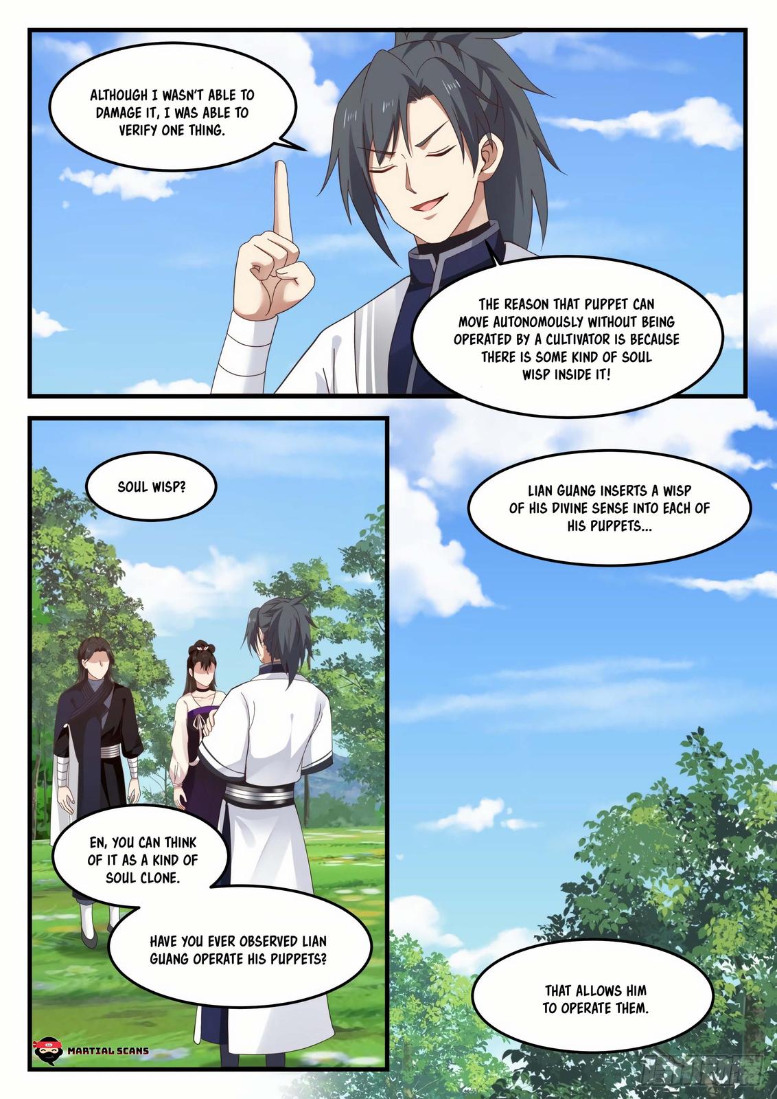 Read Martial Peak Manga Online