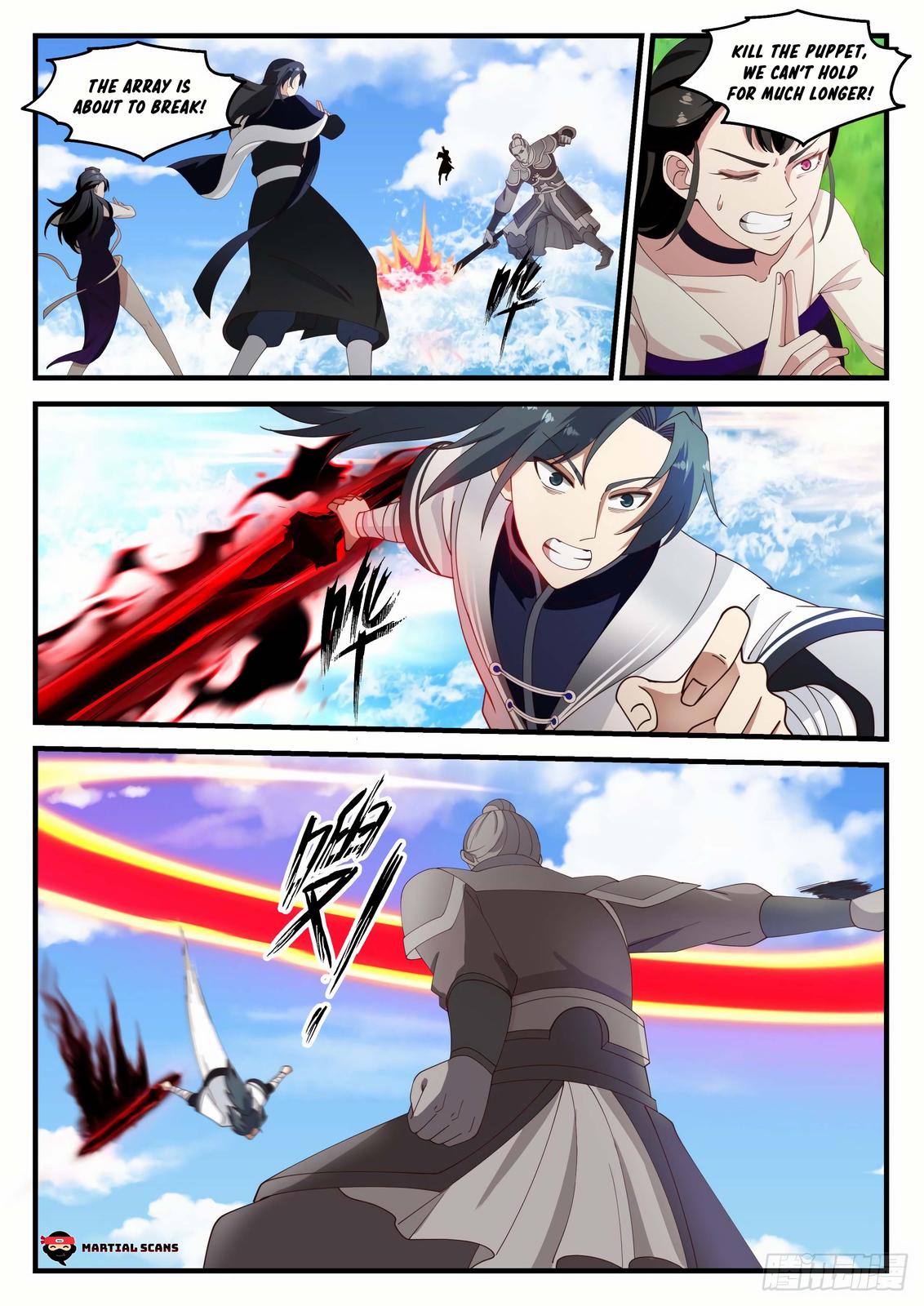 Read Martial Peak Manga Online