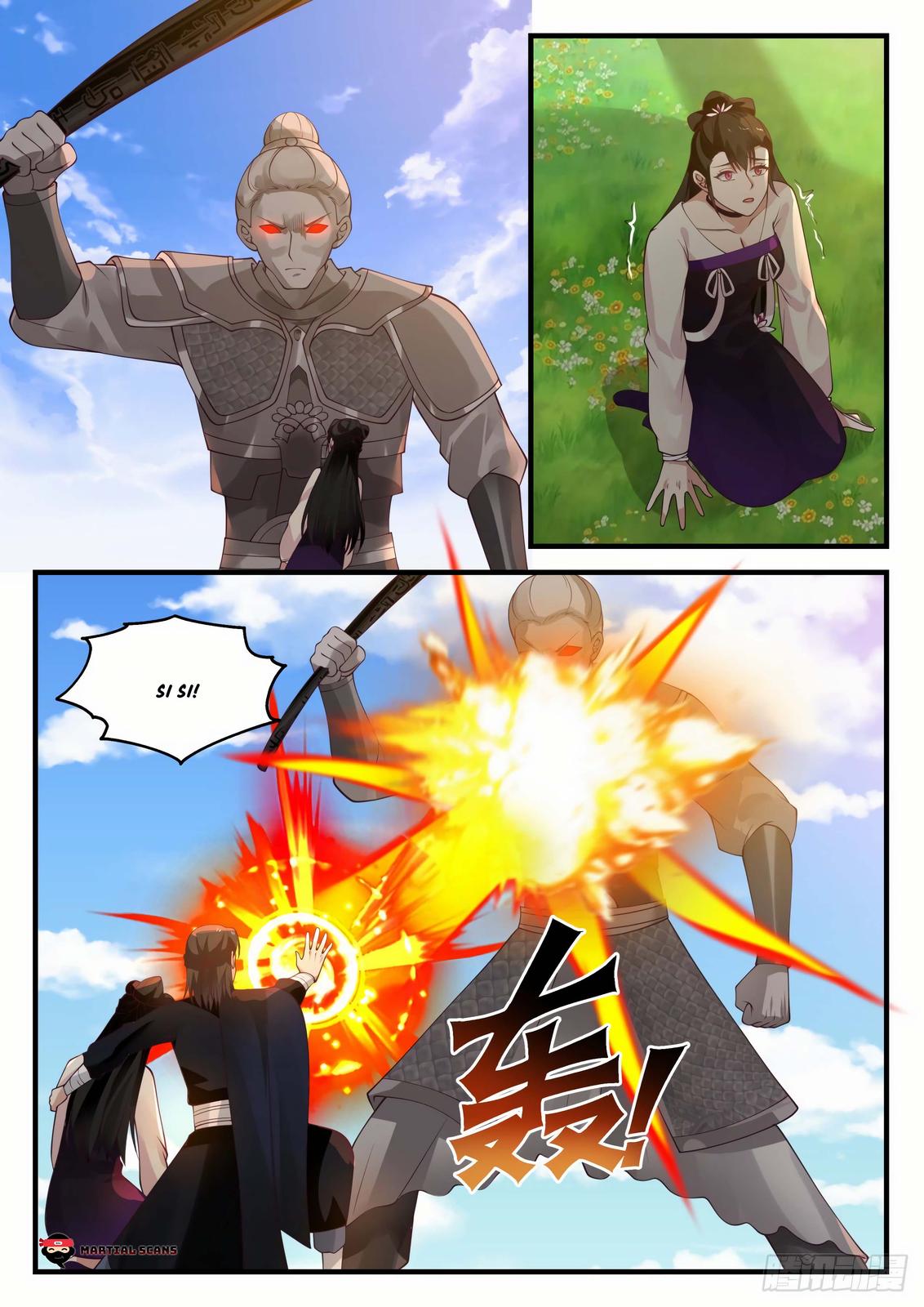 Read Martial Peak Manga Online