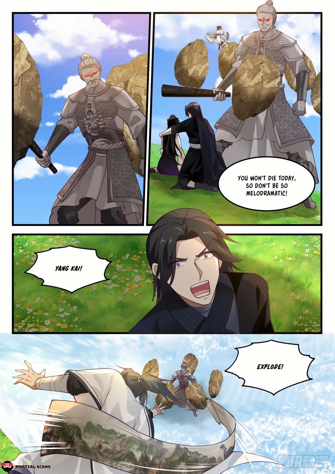 Read Martial Peak Manga Online