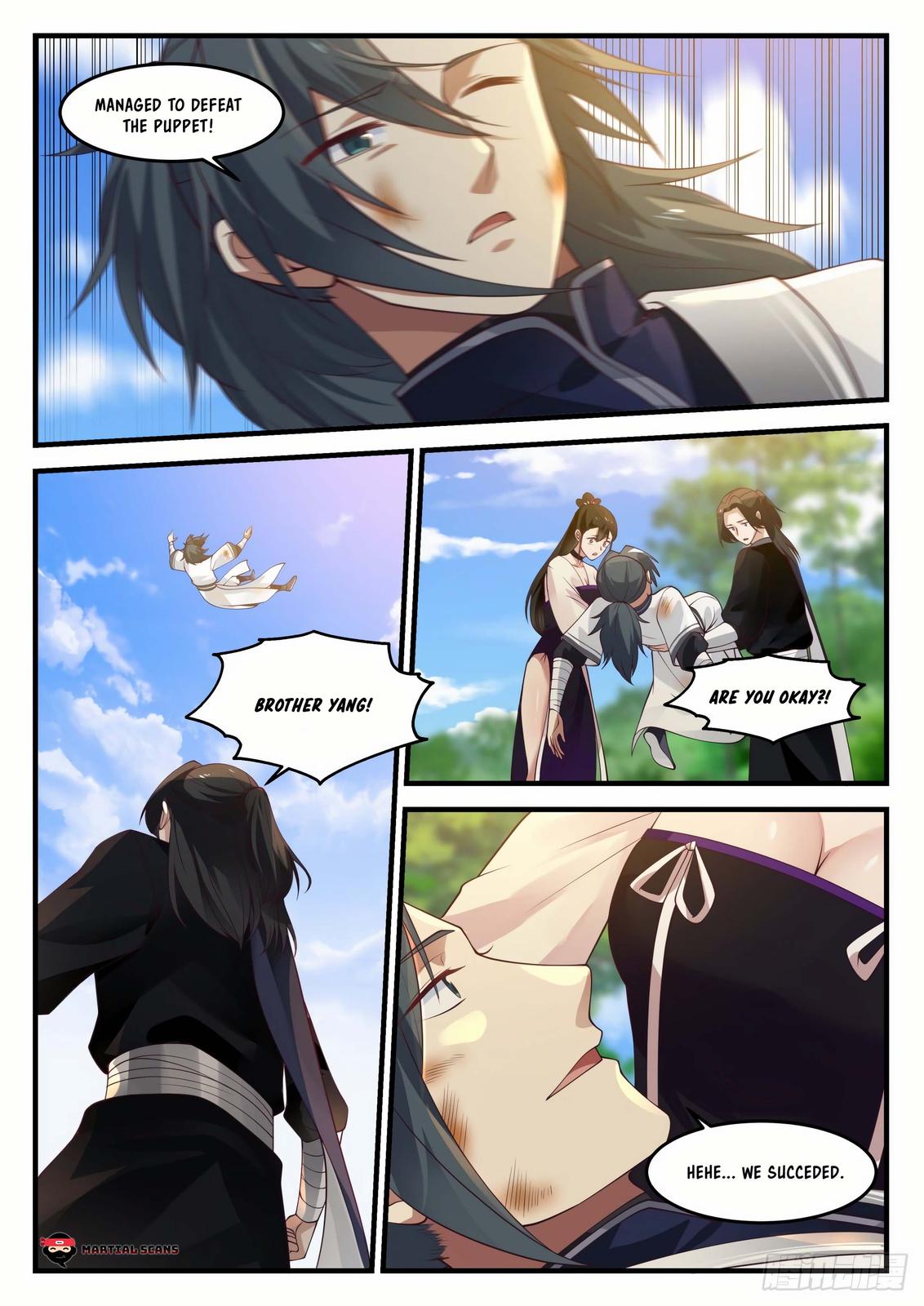 Read Martial Peak Manga Online