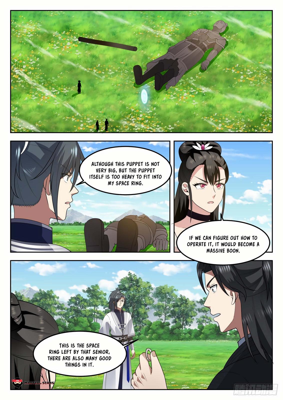 Read Martial Peak Manga Online