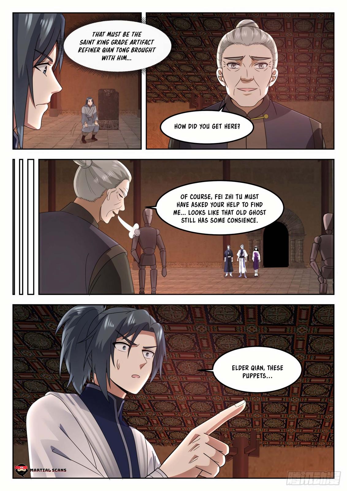 Read Martial Peak Manga Online