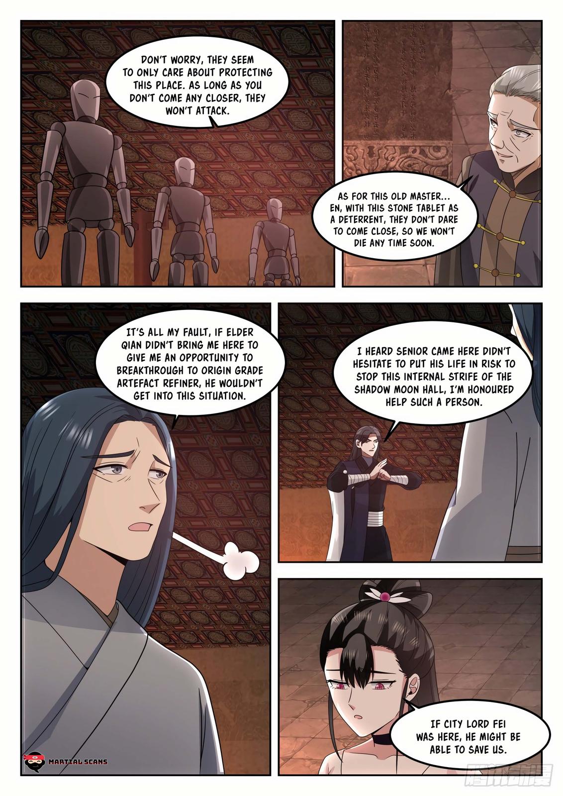 Read Martial Peak Manga Online