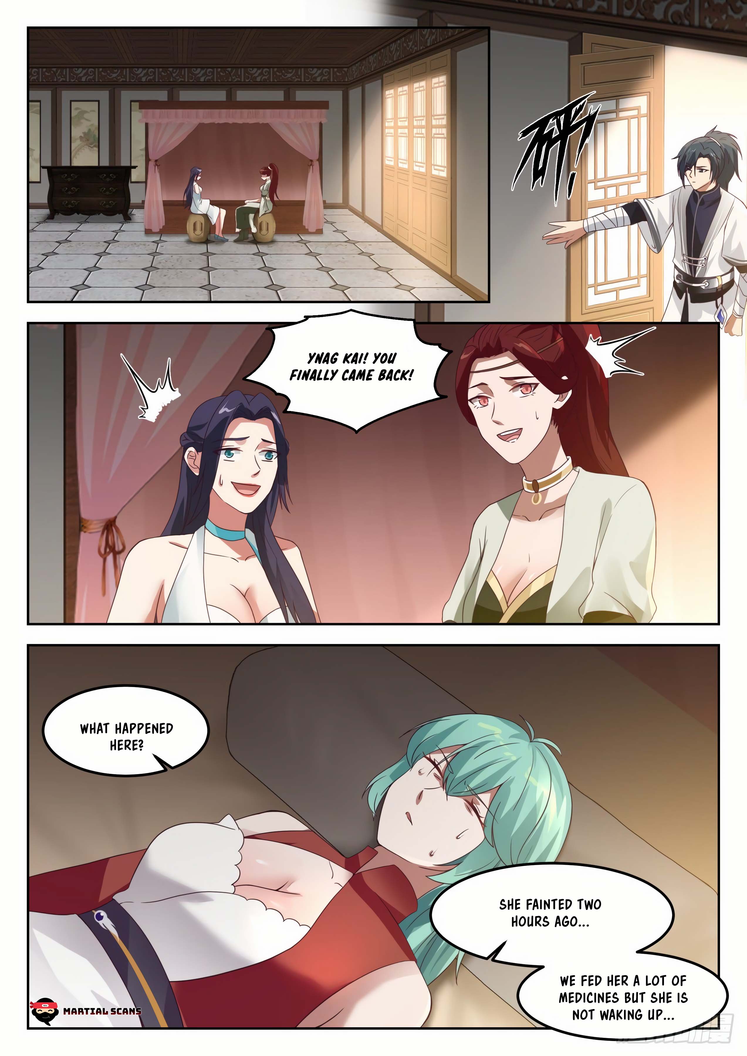 Read Martial Peak Manga Online