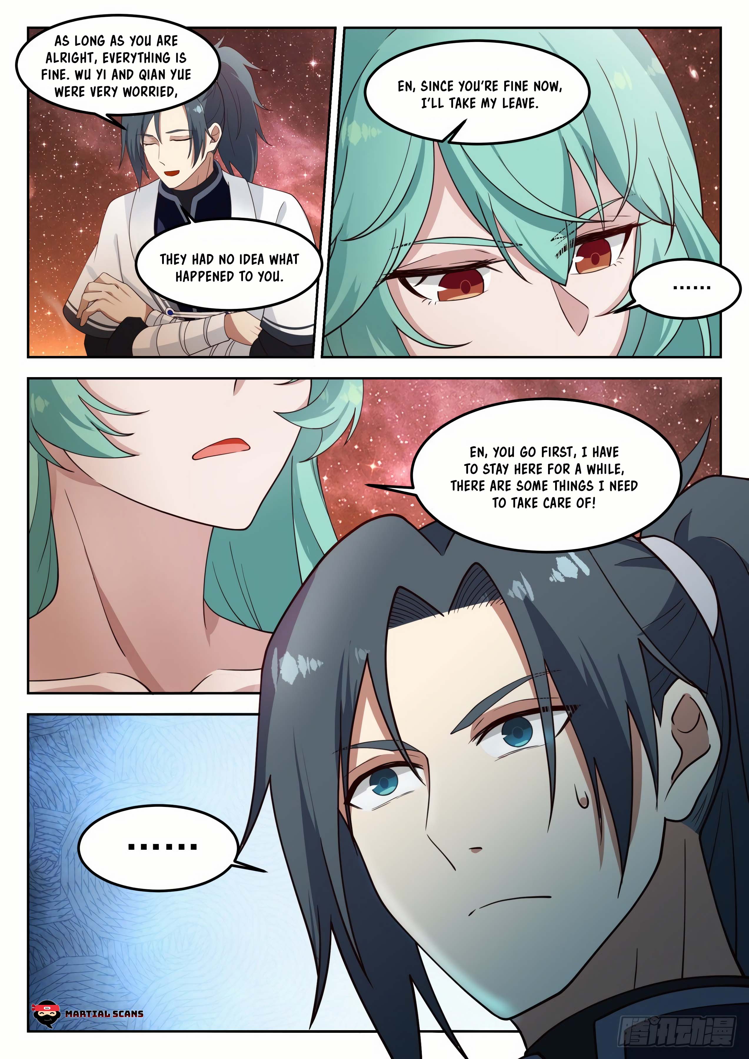 Read Martial Peak Manga Online