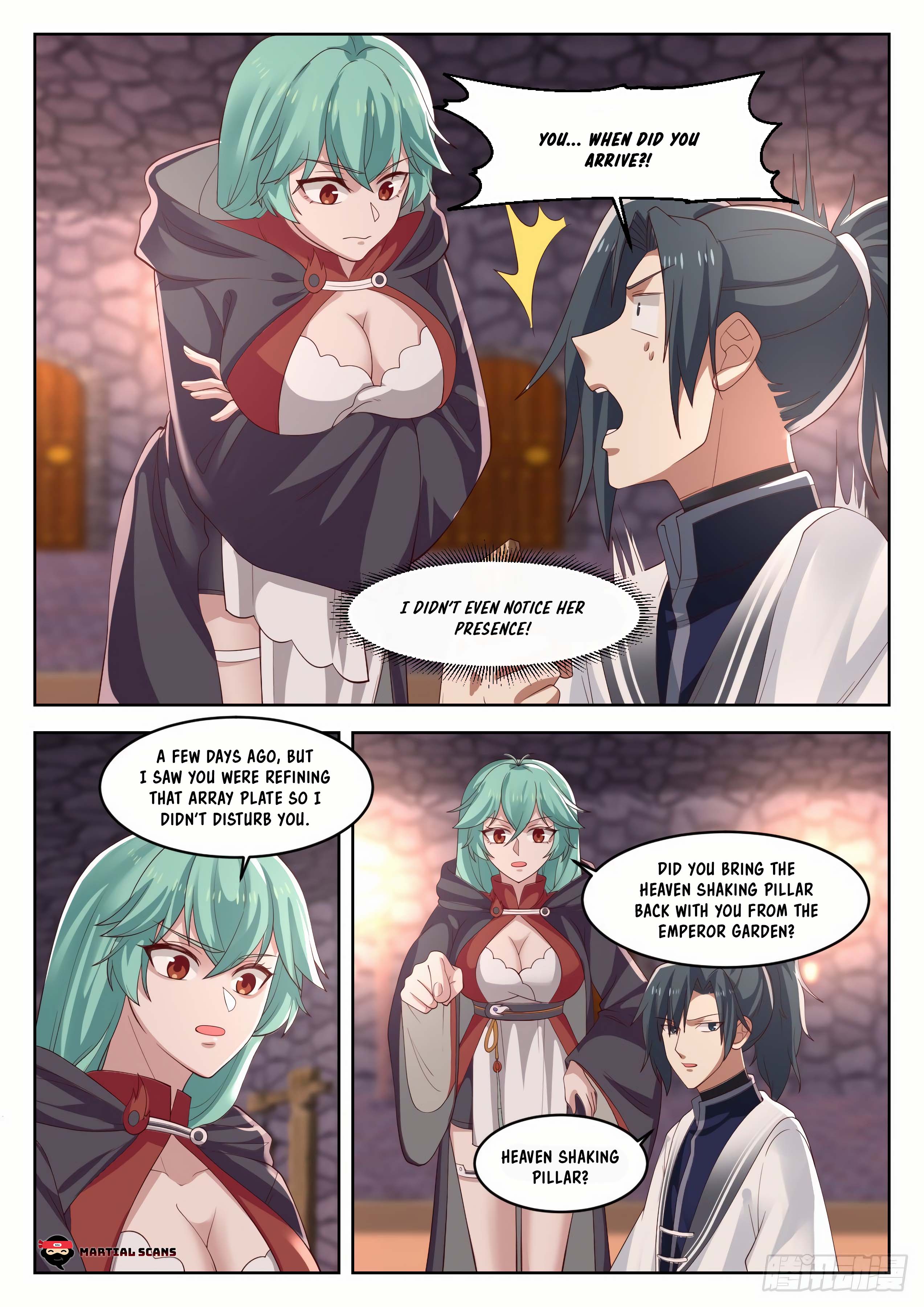 Read Martial Peak Manga Online