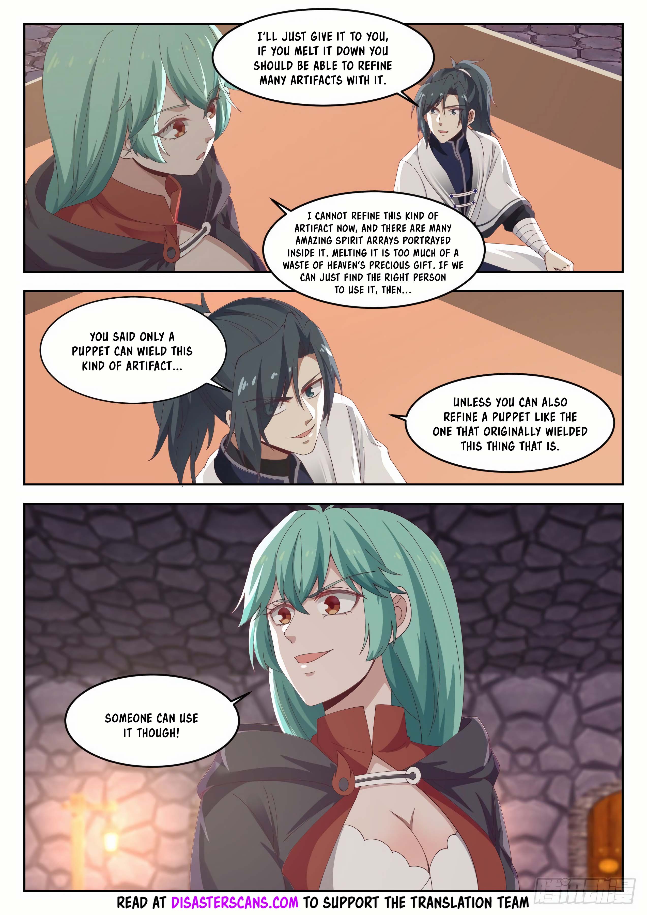 Read Martial Peak Manga Online