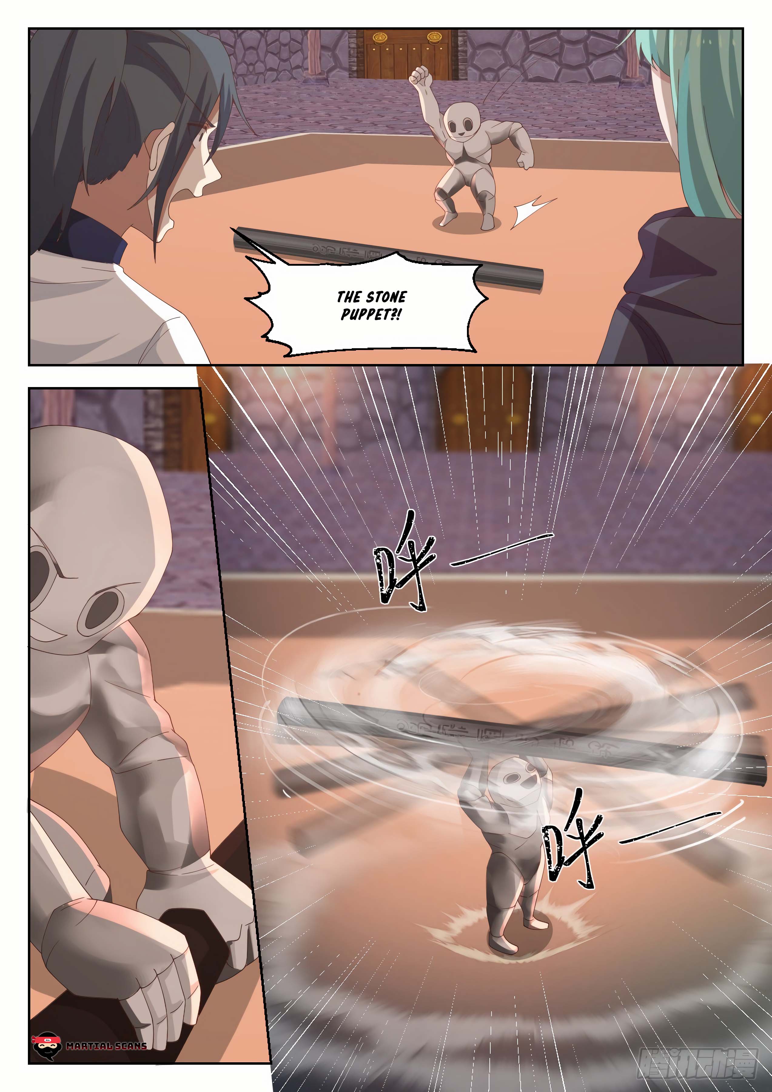 Read Martial Peak Manga Online