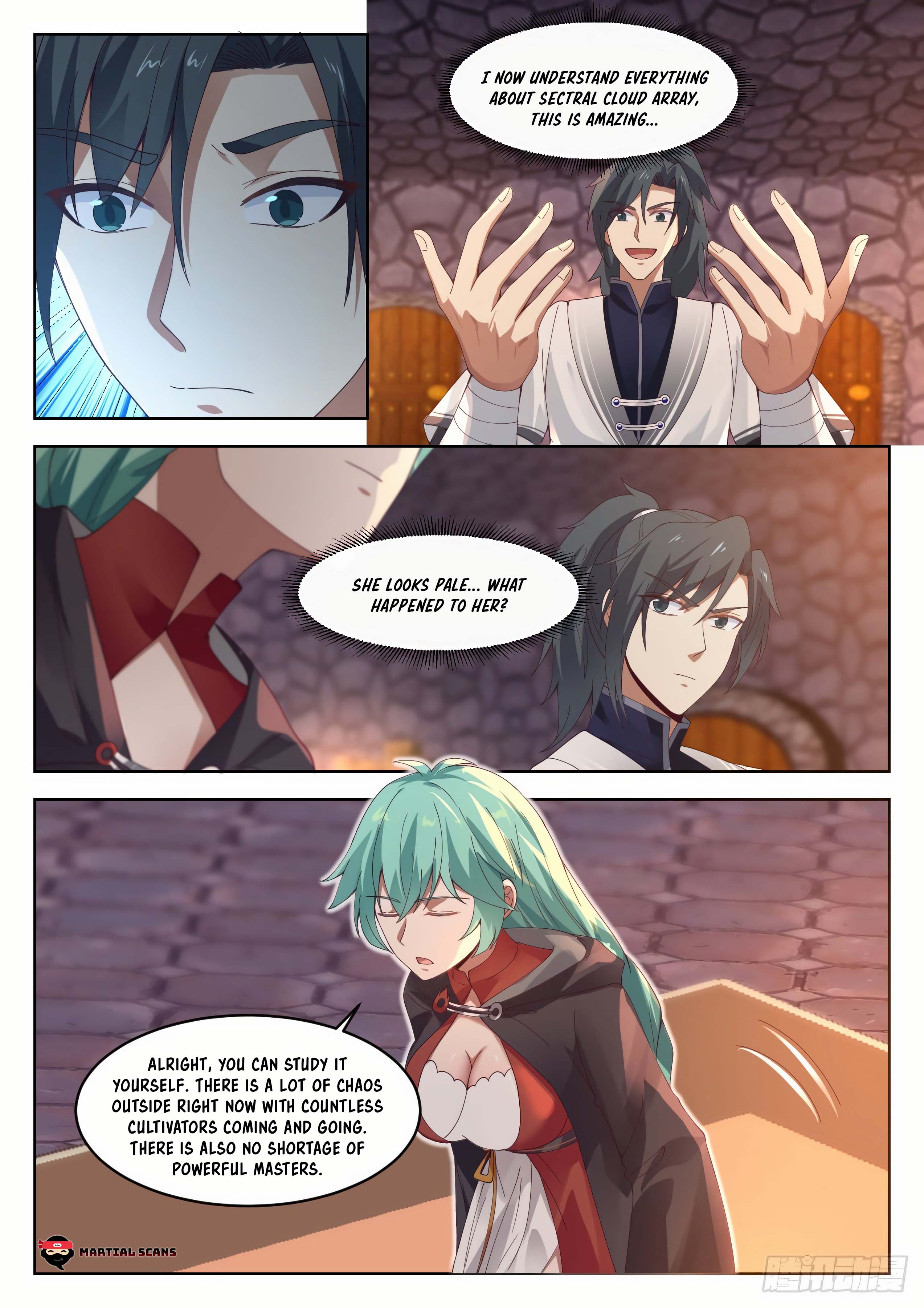 Read Martial Peak Manga Online