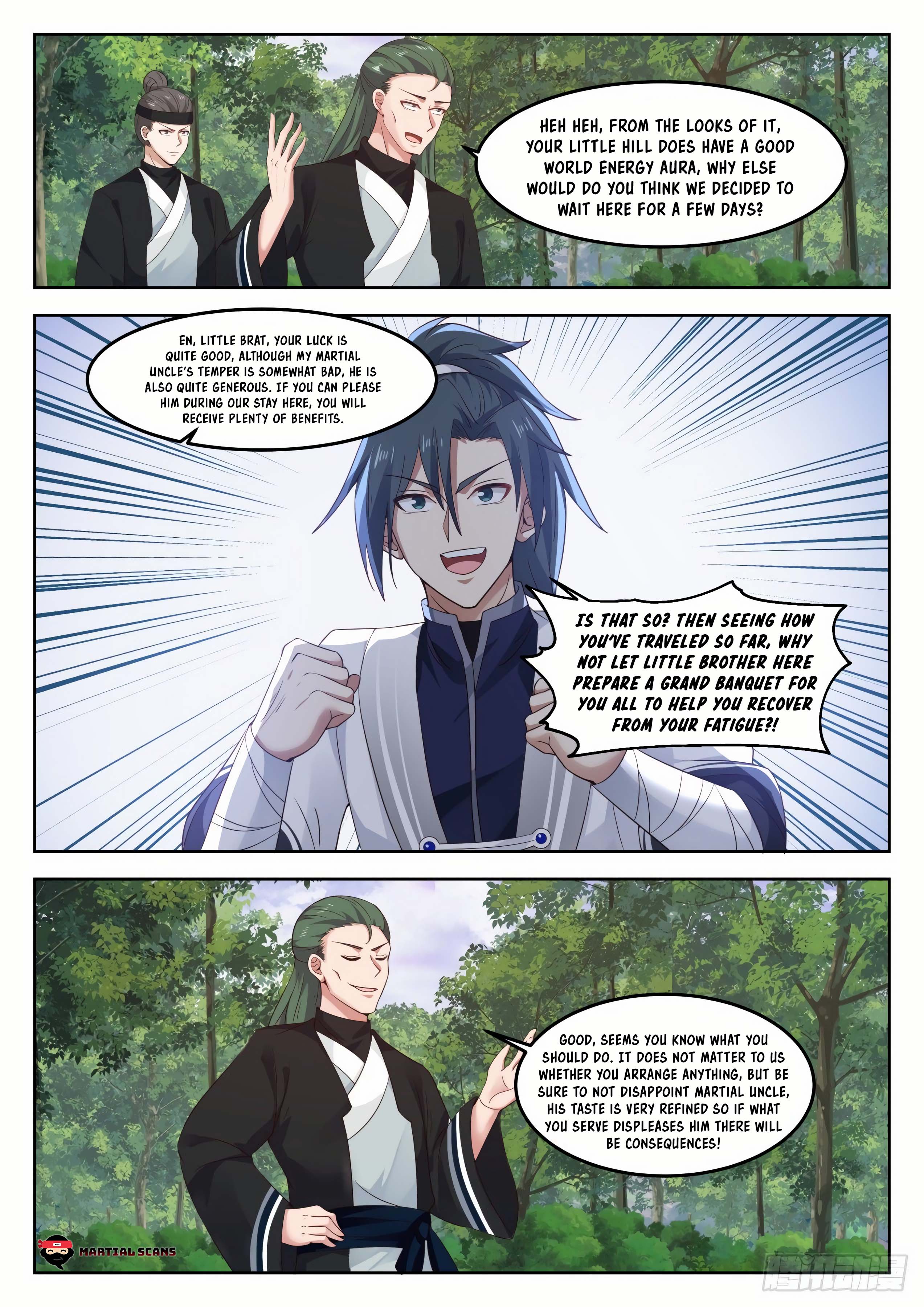 Read Martial Peak Manga Online