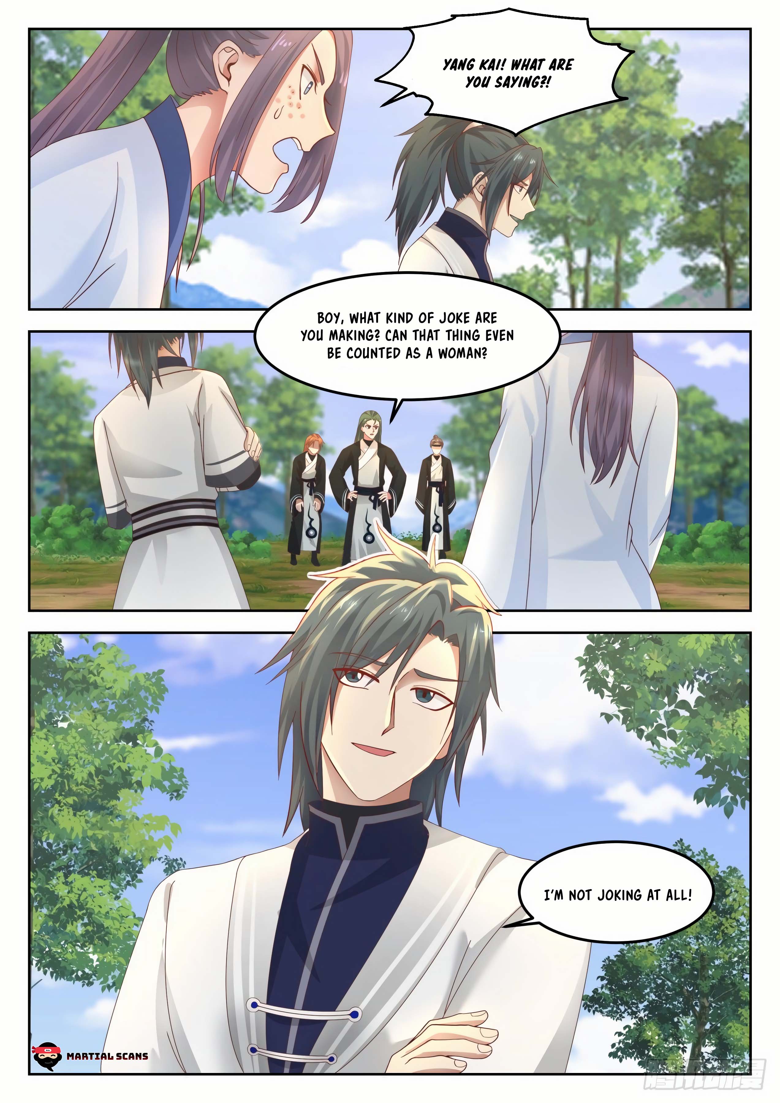 Read Martial Peak Manga Online
