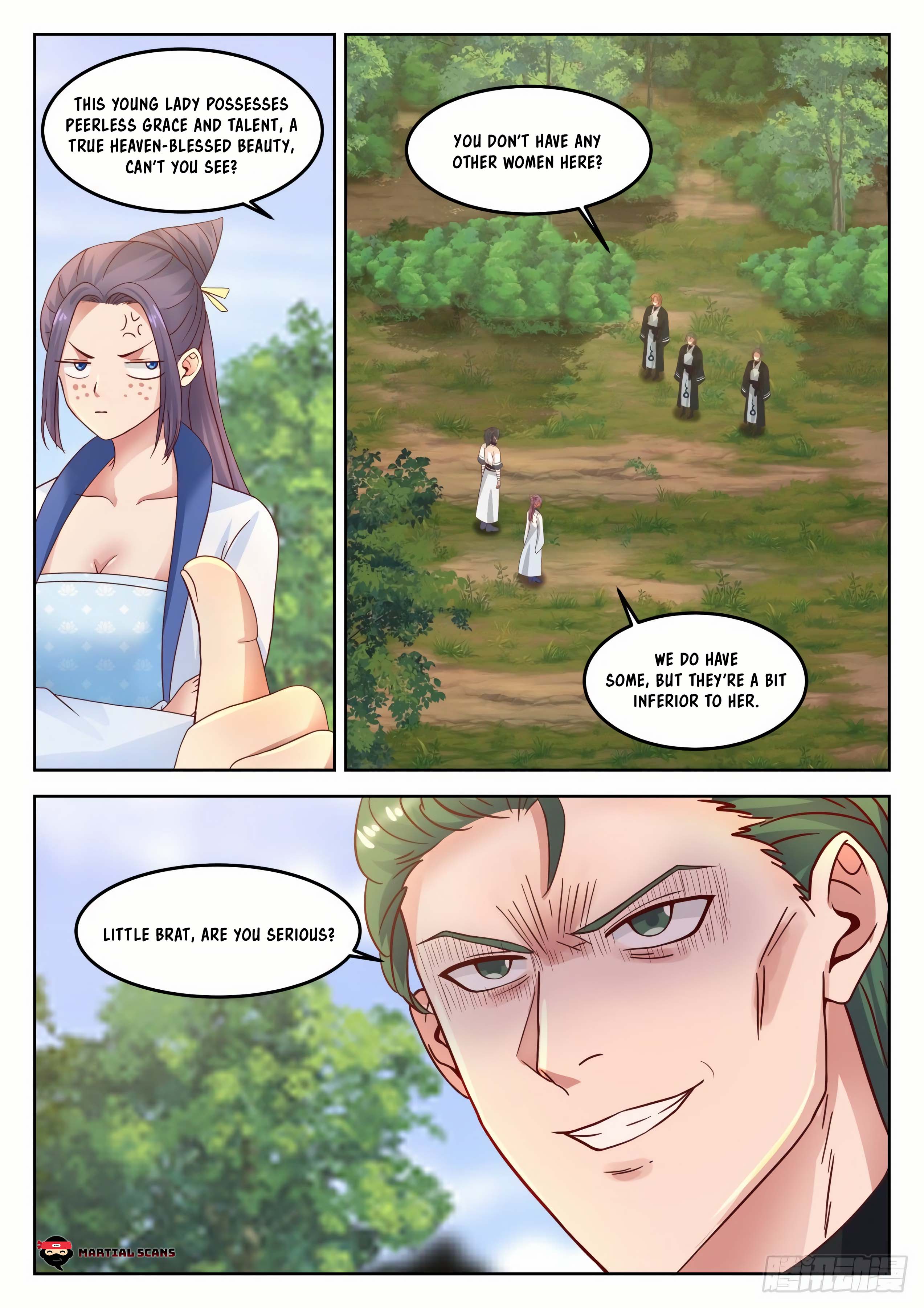 Read Martial Peak Manga Online