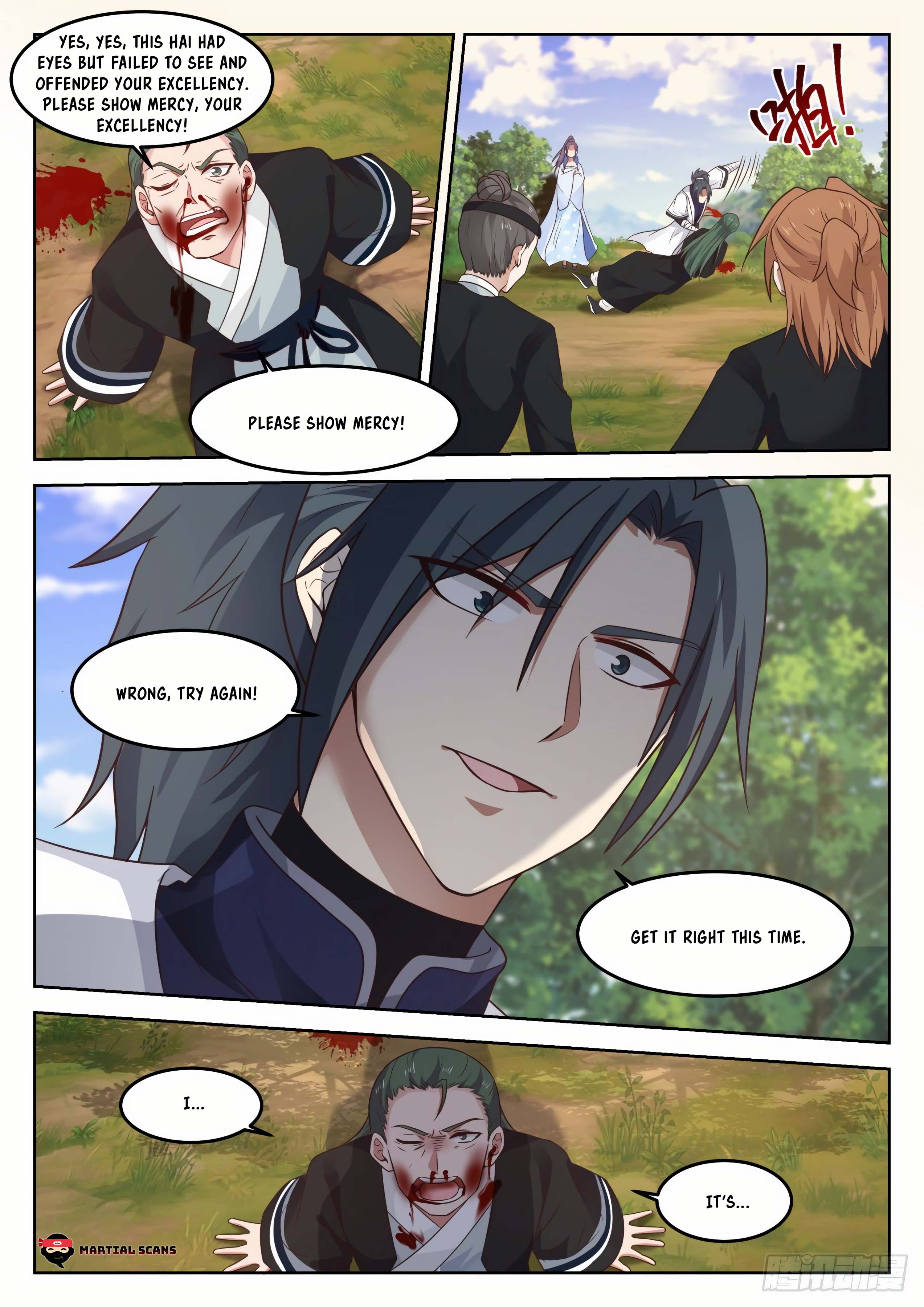 Read Martial Peak Manga Online