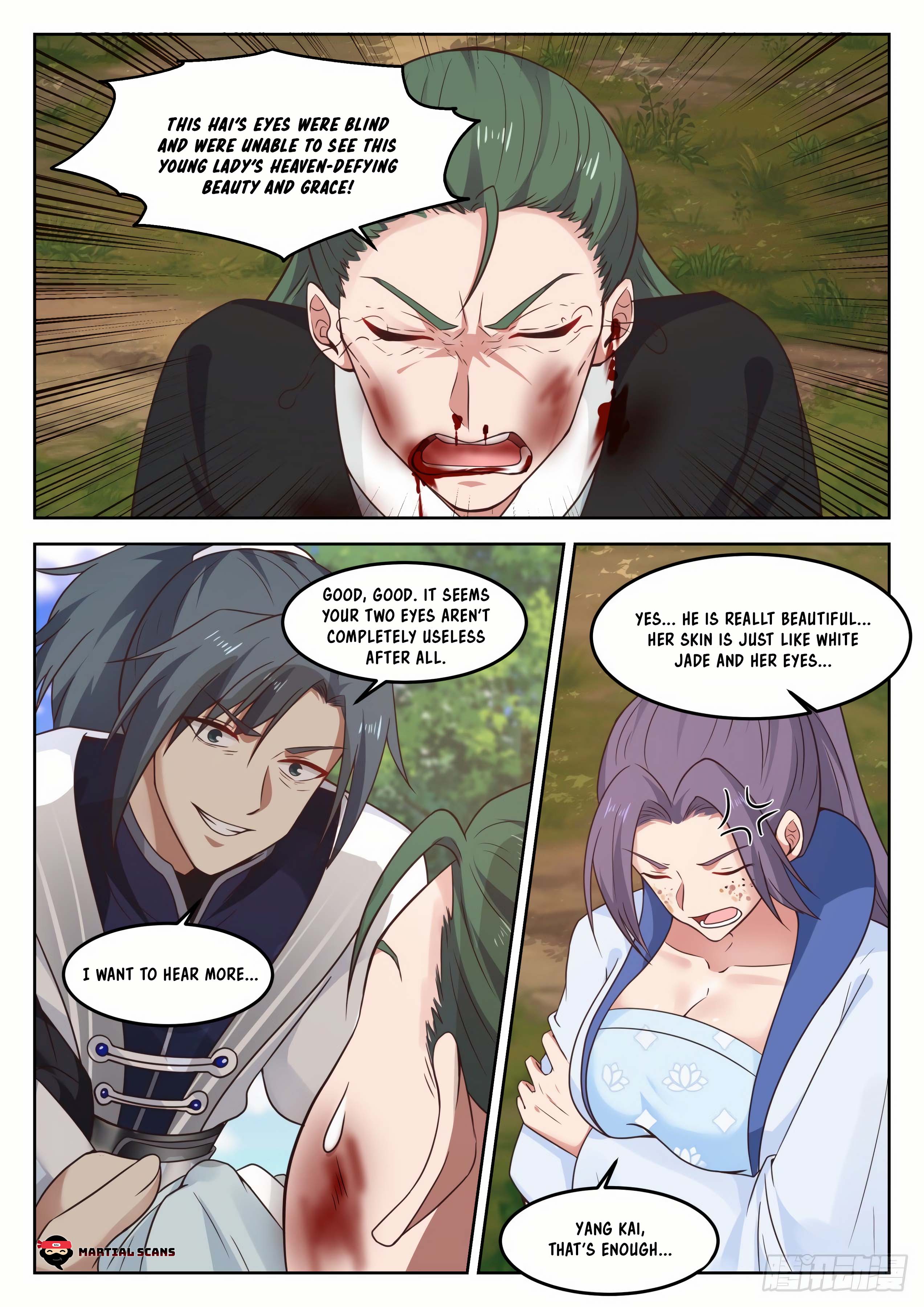 Read Martial Peak Manga Online
