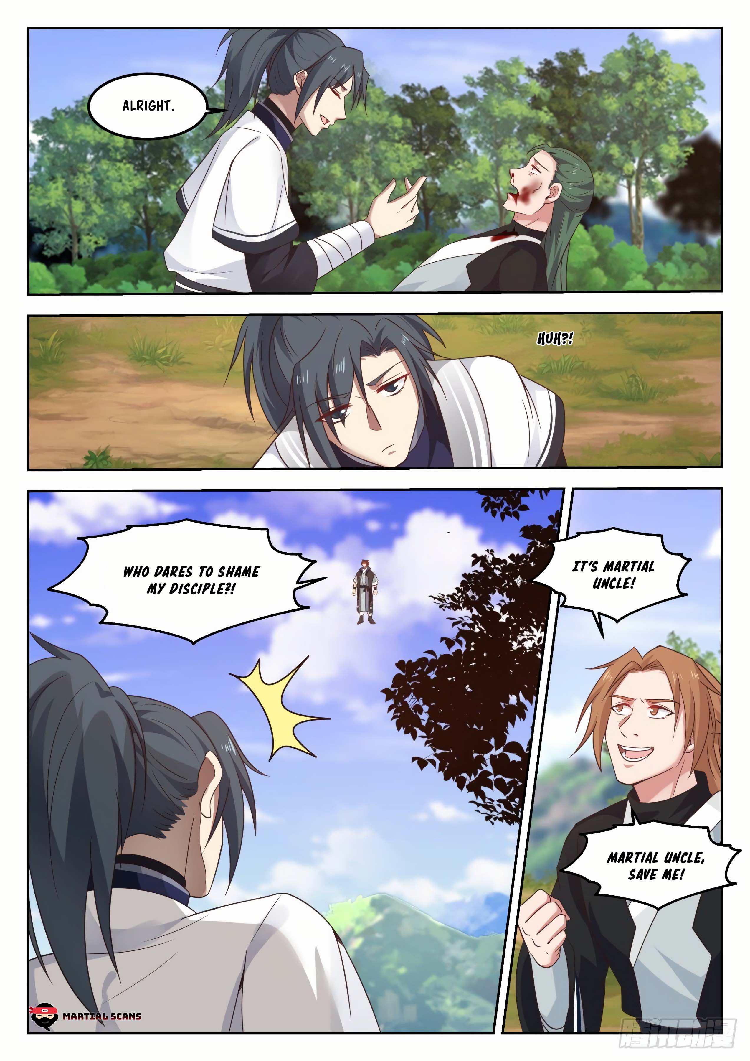 Read Martial Peak Manga Online