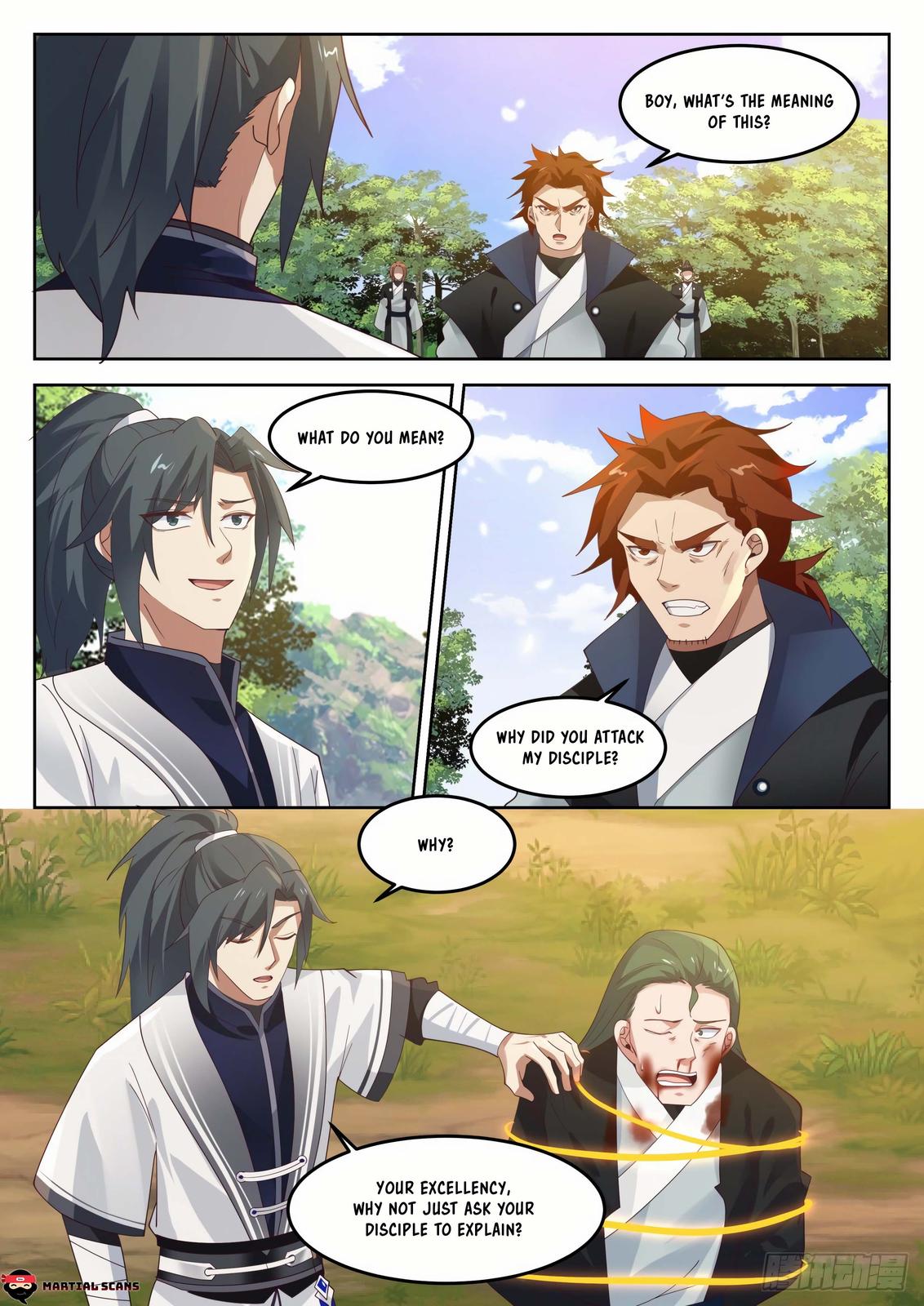 Read Martial Peak Manga Online