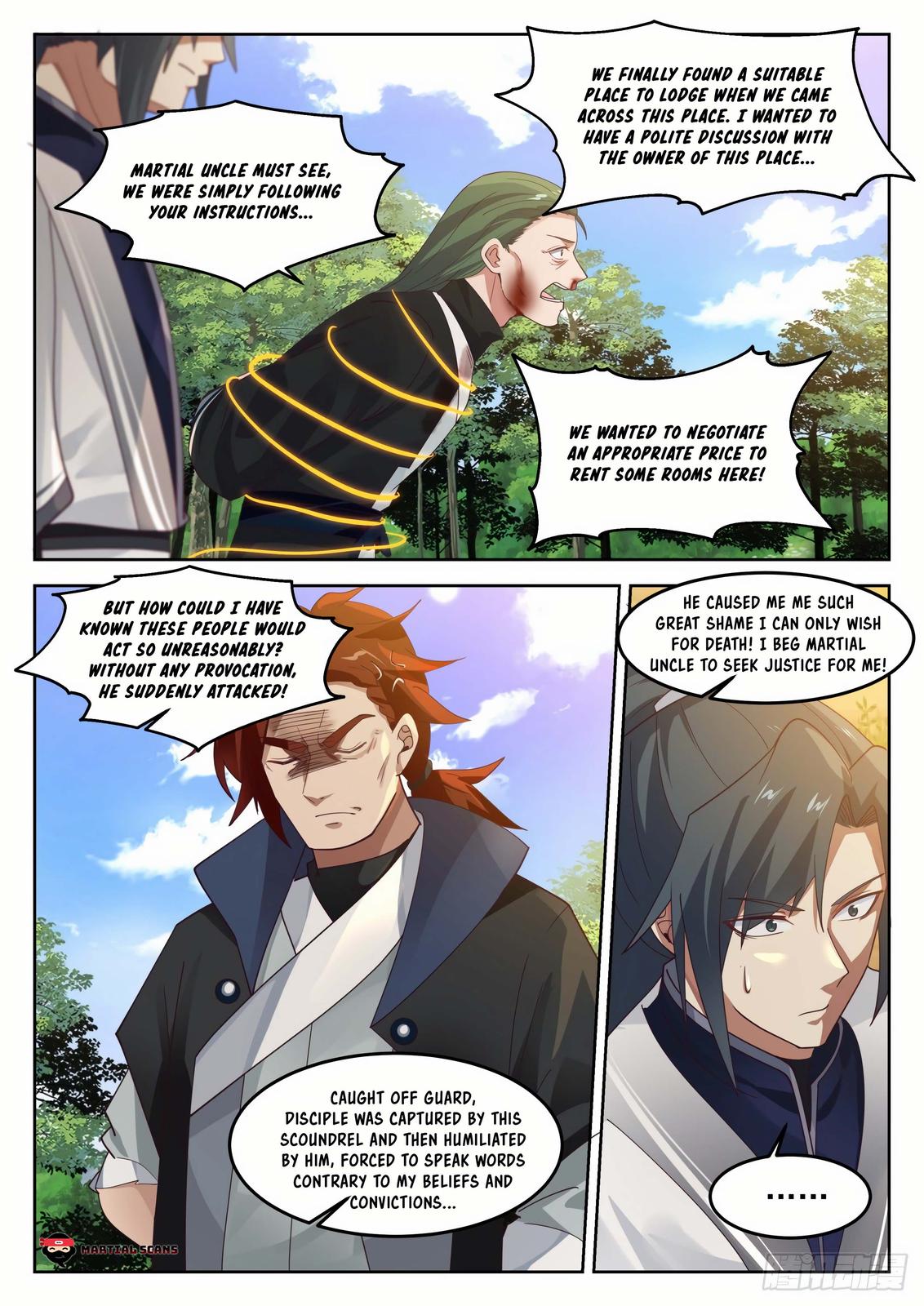 Read Martial Peak Manga Online