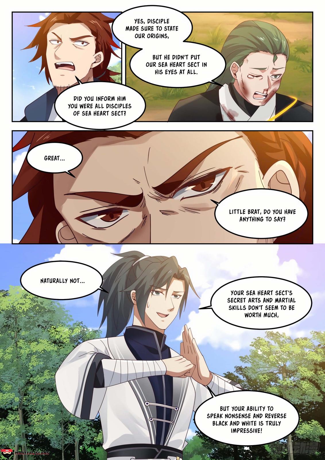 Read Martial Peak Manga Online