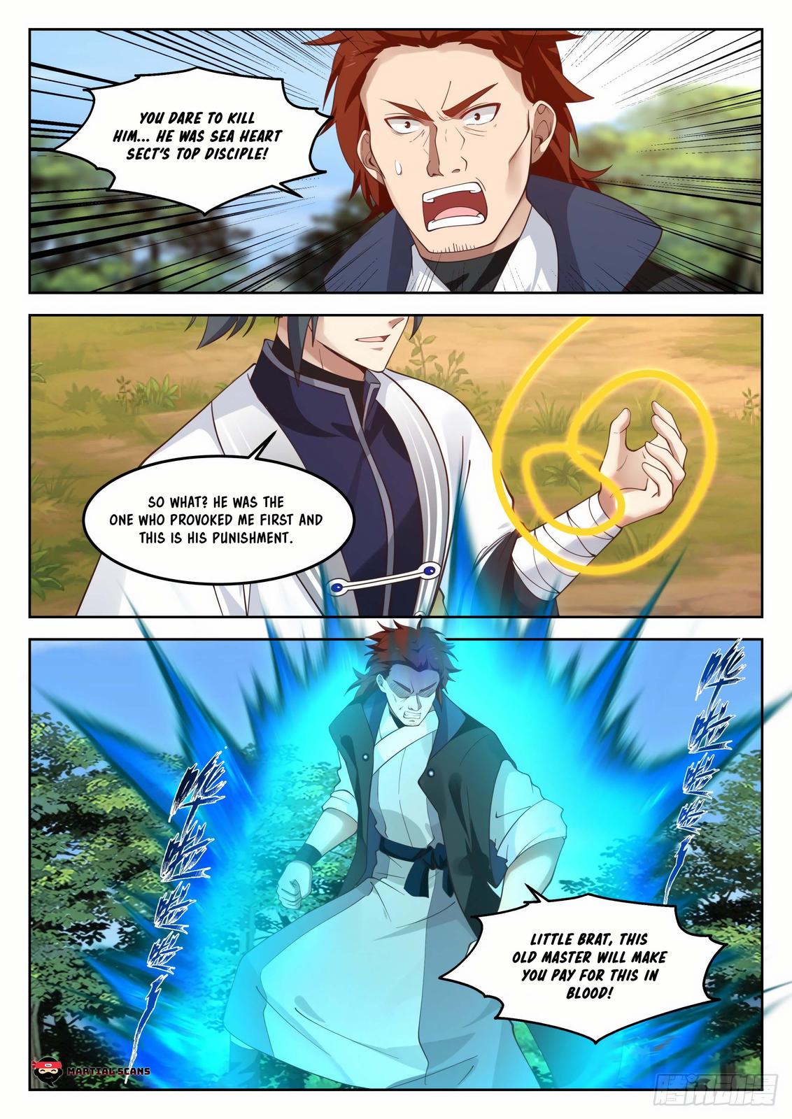 Read Martial Peak Manga Online