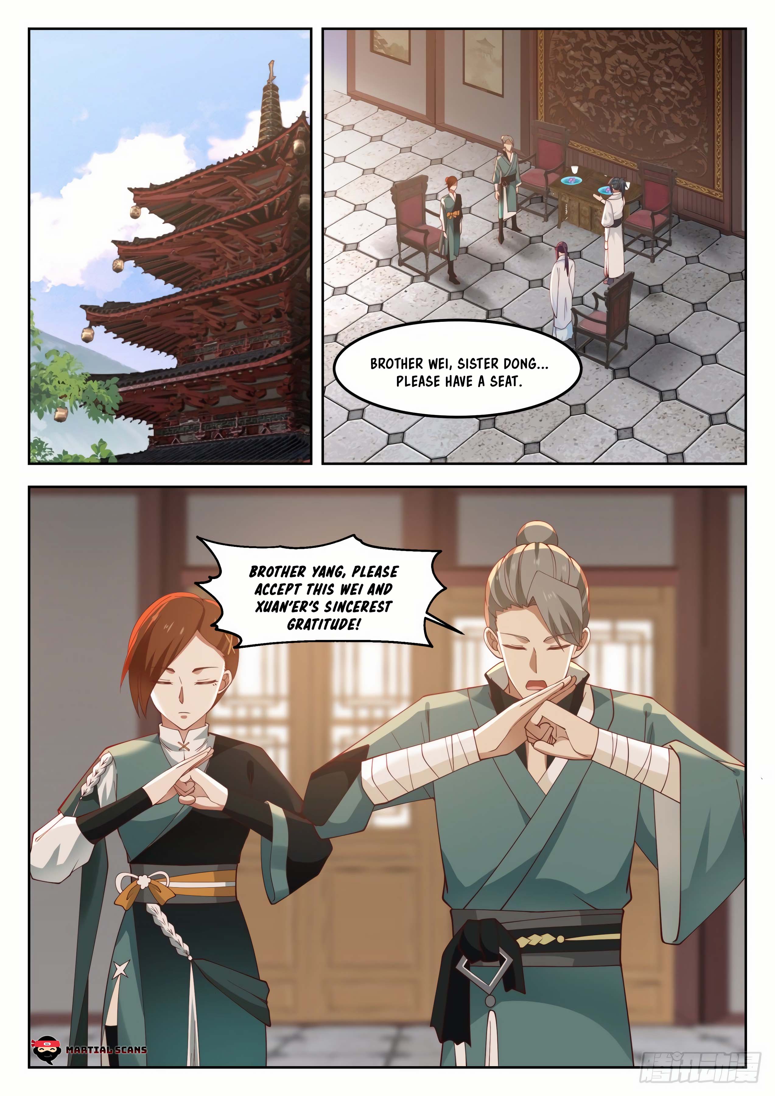 Read Martial Peak Manga Online