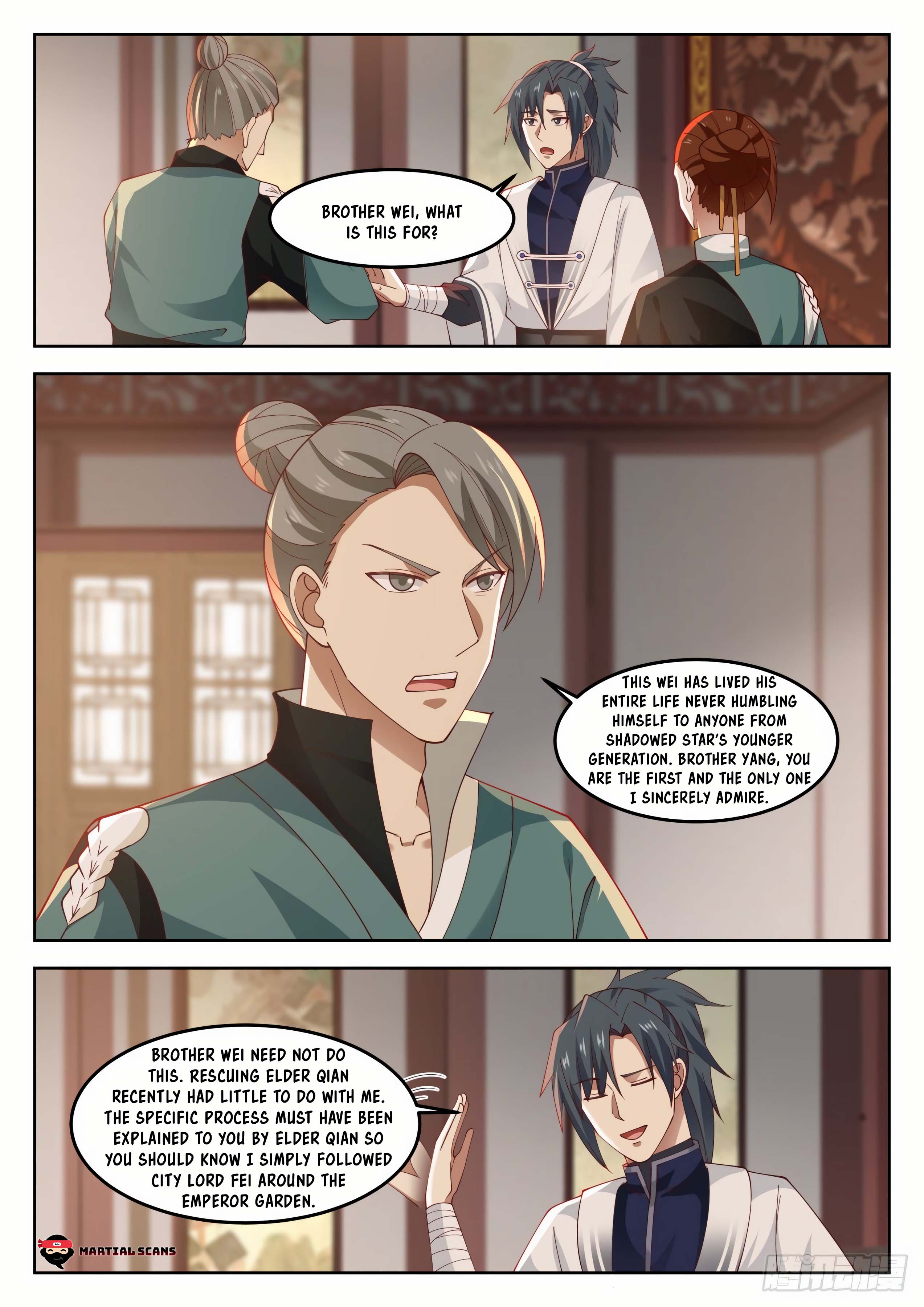 Read Martial Peak Manga Online