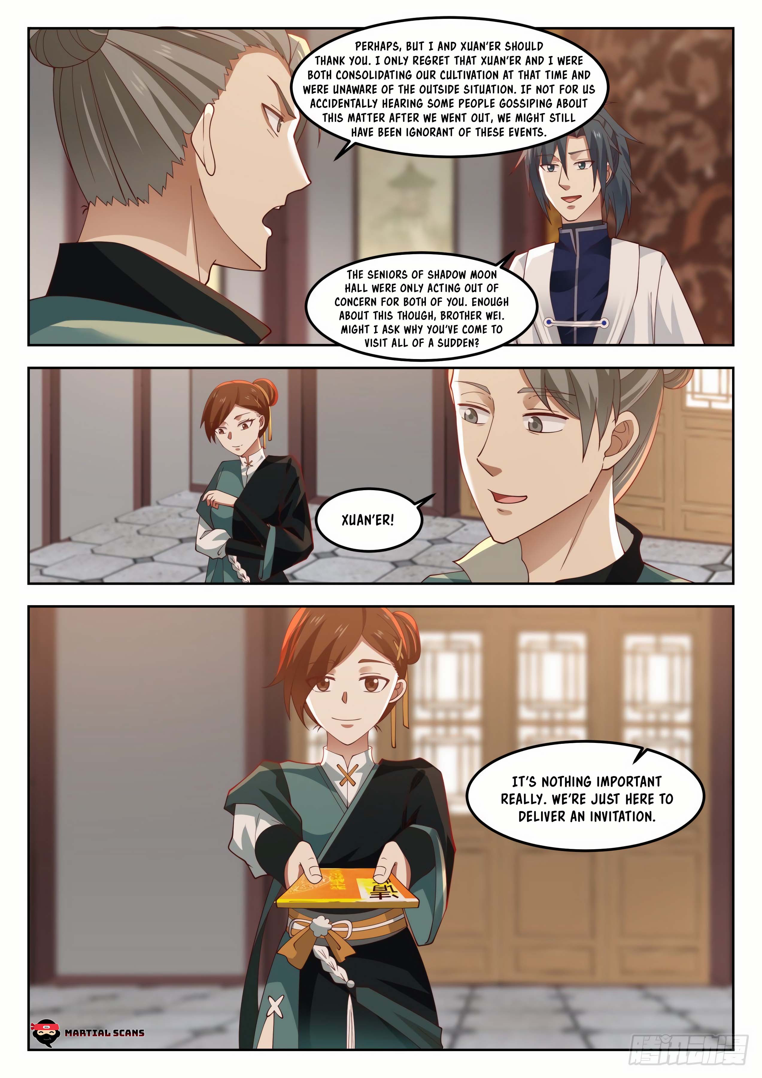 Read Martial Peak Manga Online