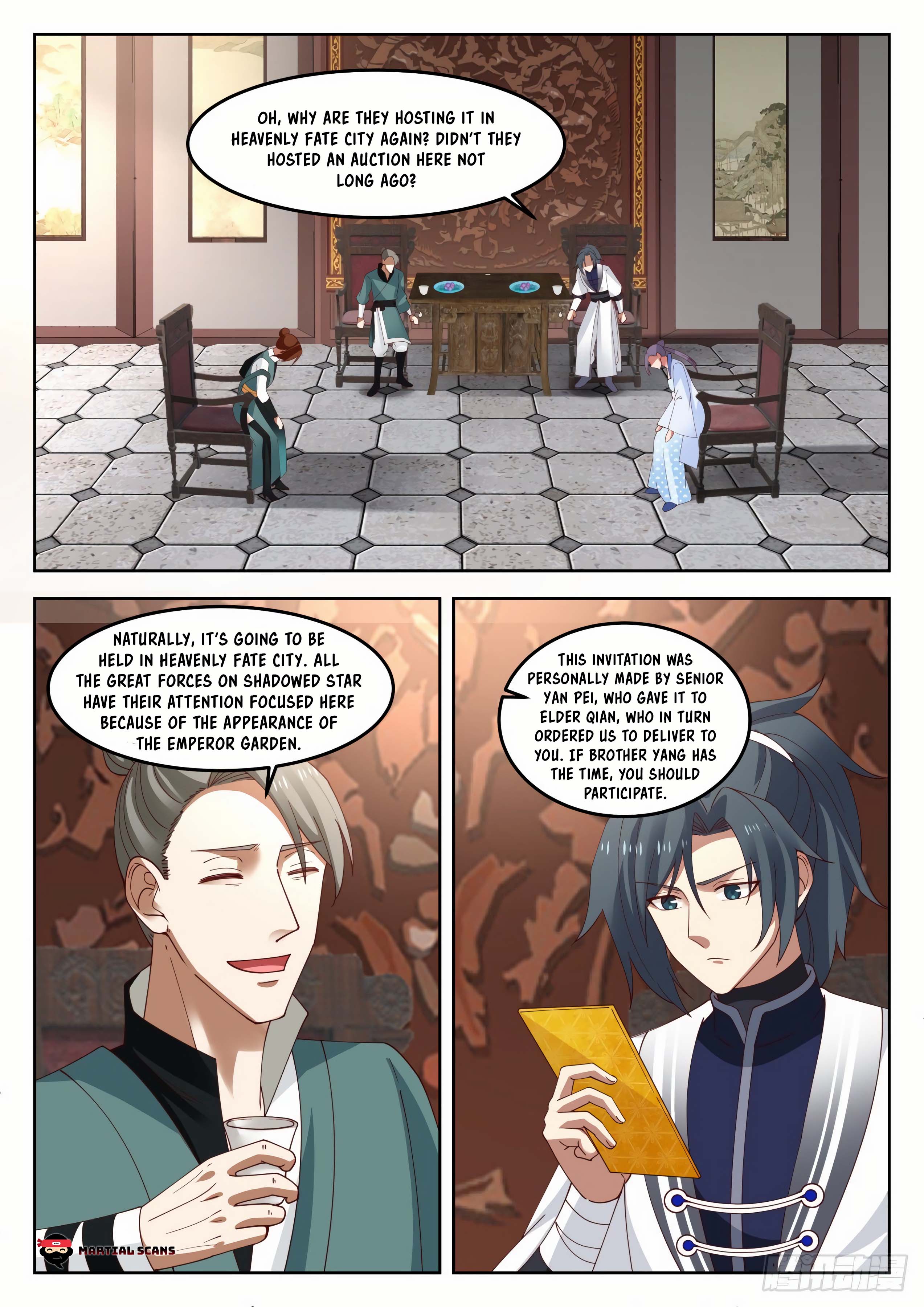 Read Martial Peak Manga Online