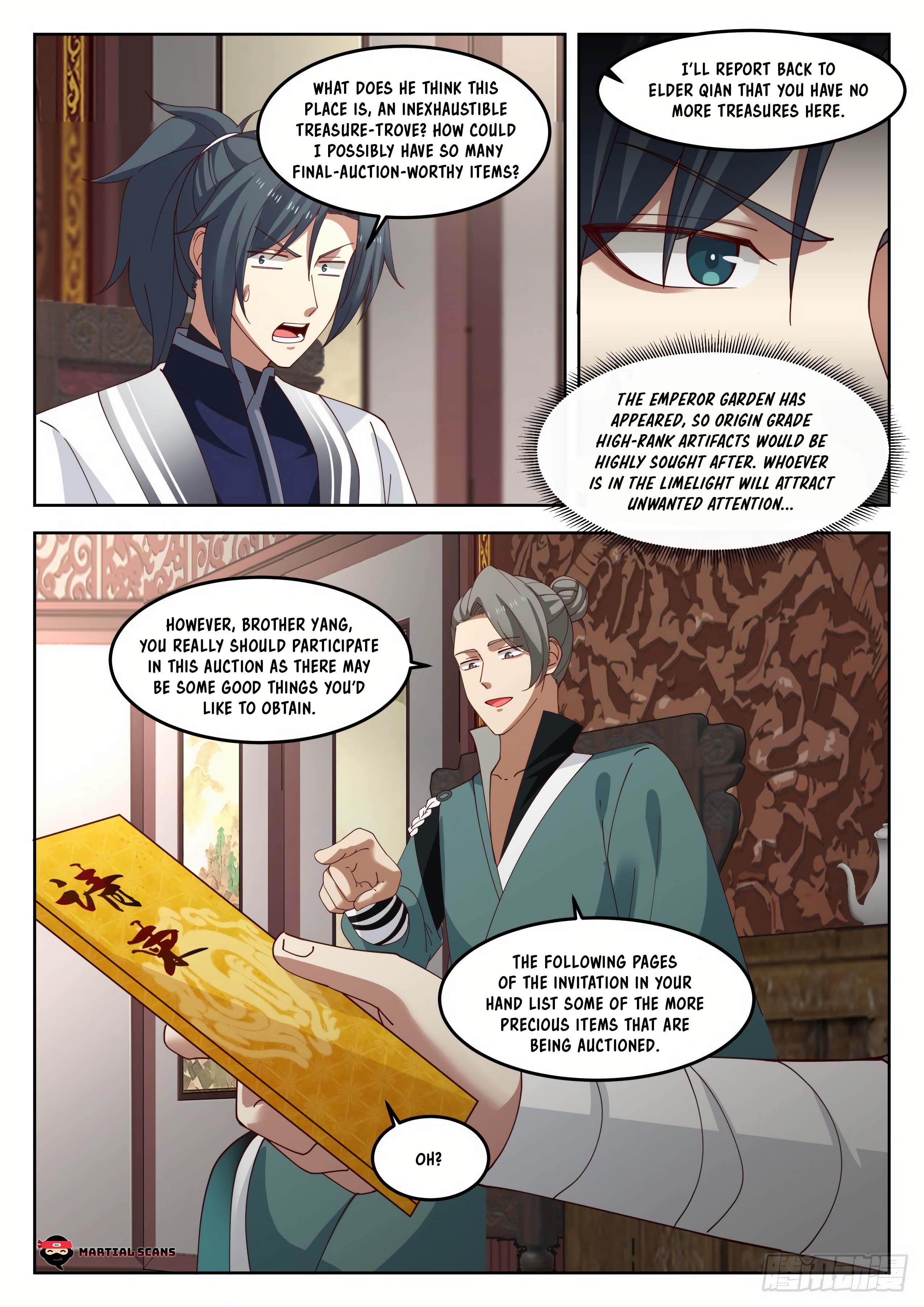 Read Martial Peak Manga Online