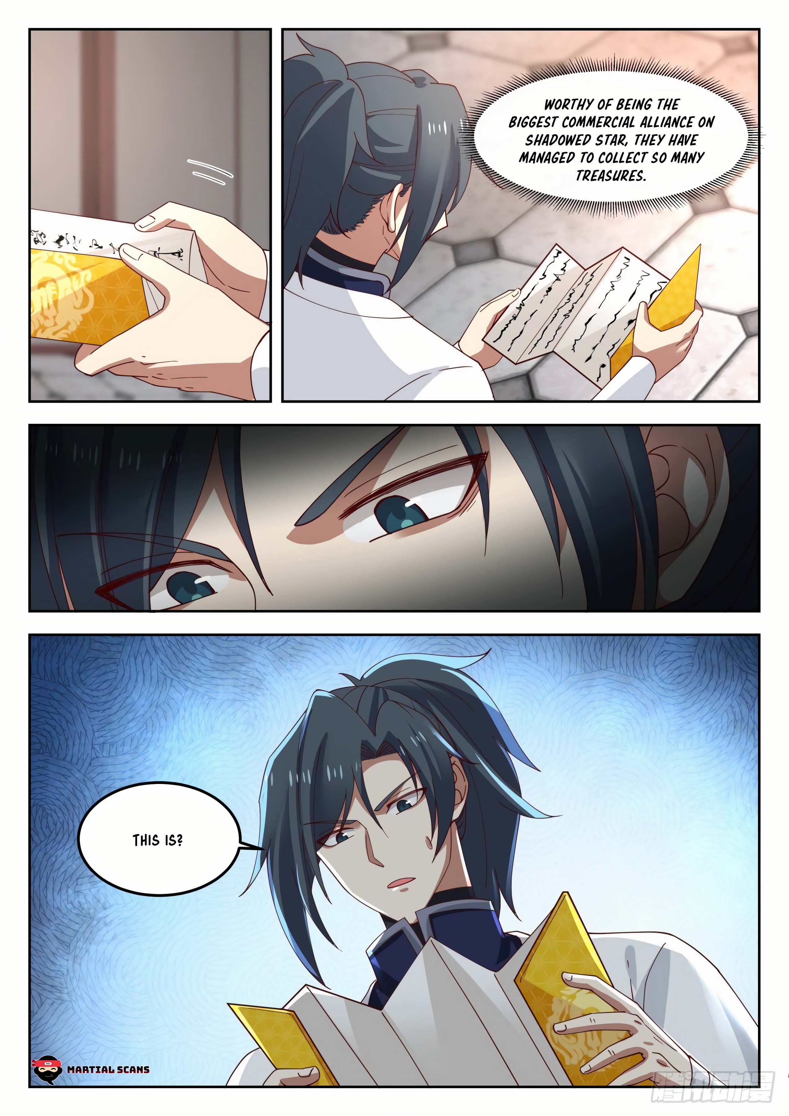 Read Martial Peak Manga Online