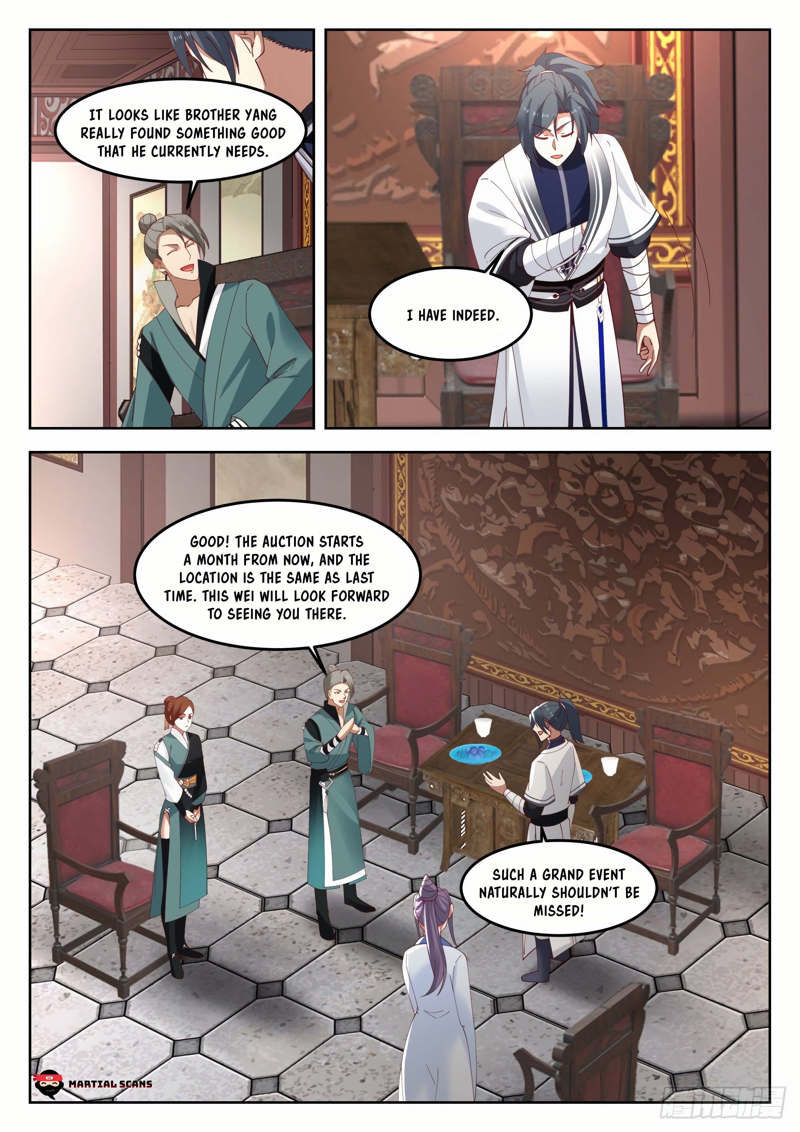 Read Martial Peak Manga Online