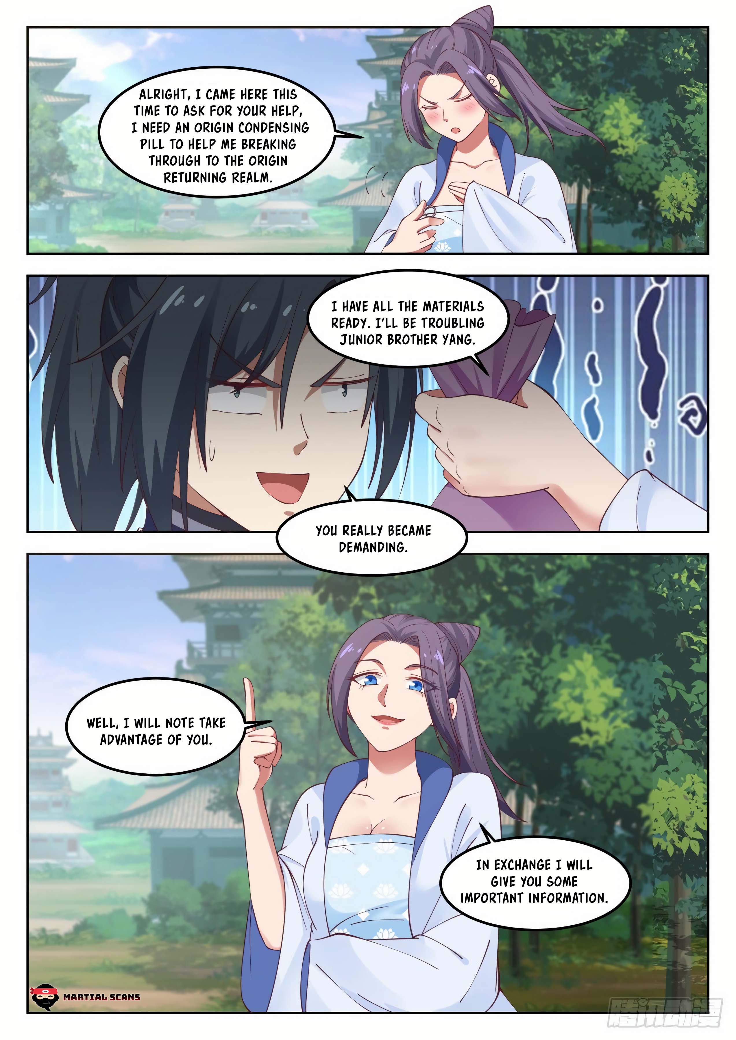 Read Martial Peak Manga Online