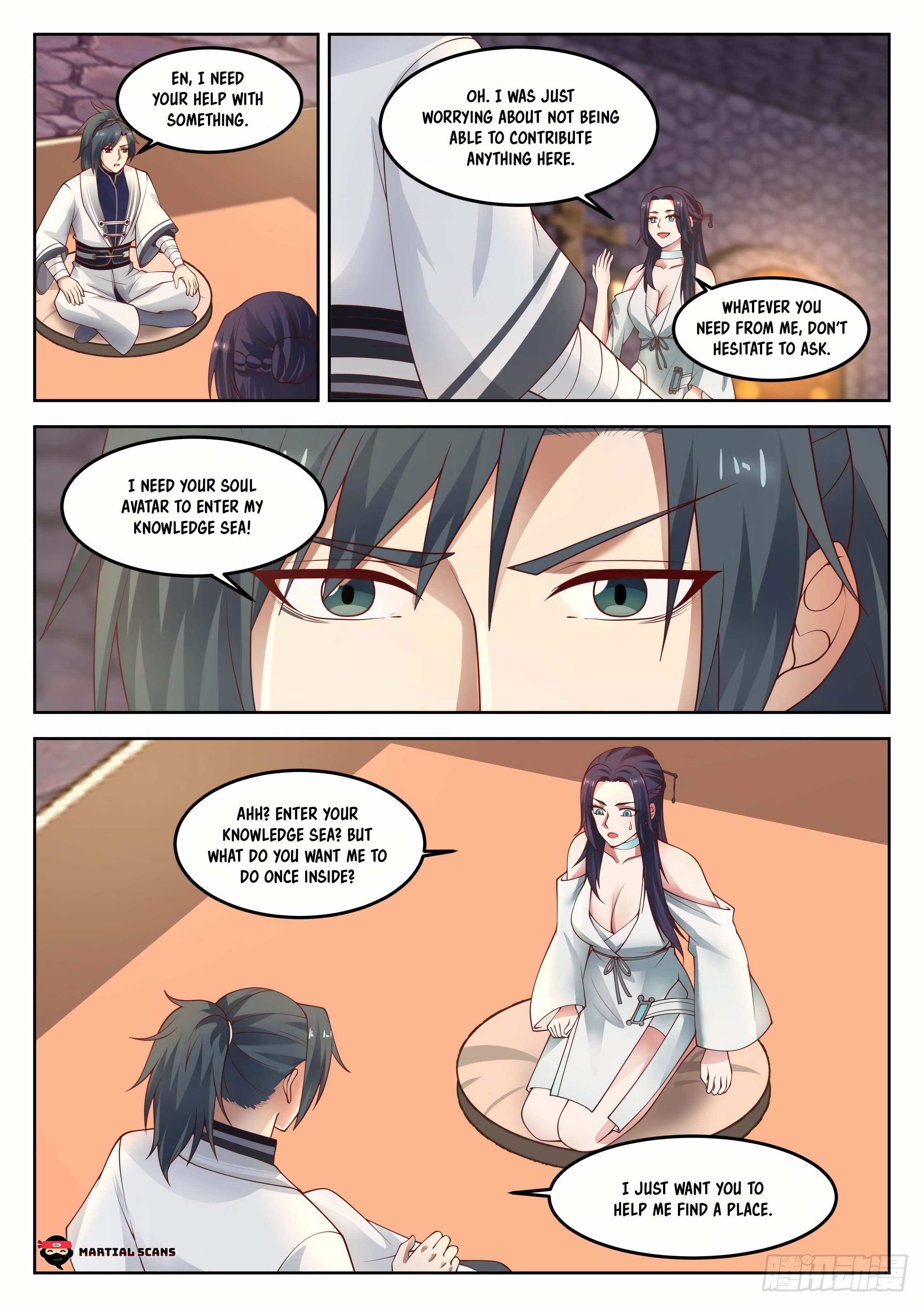 Read Martial Peak Manga Online
