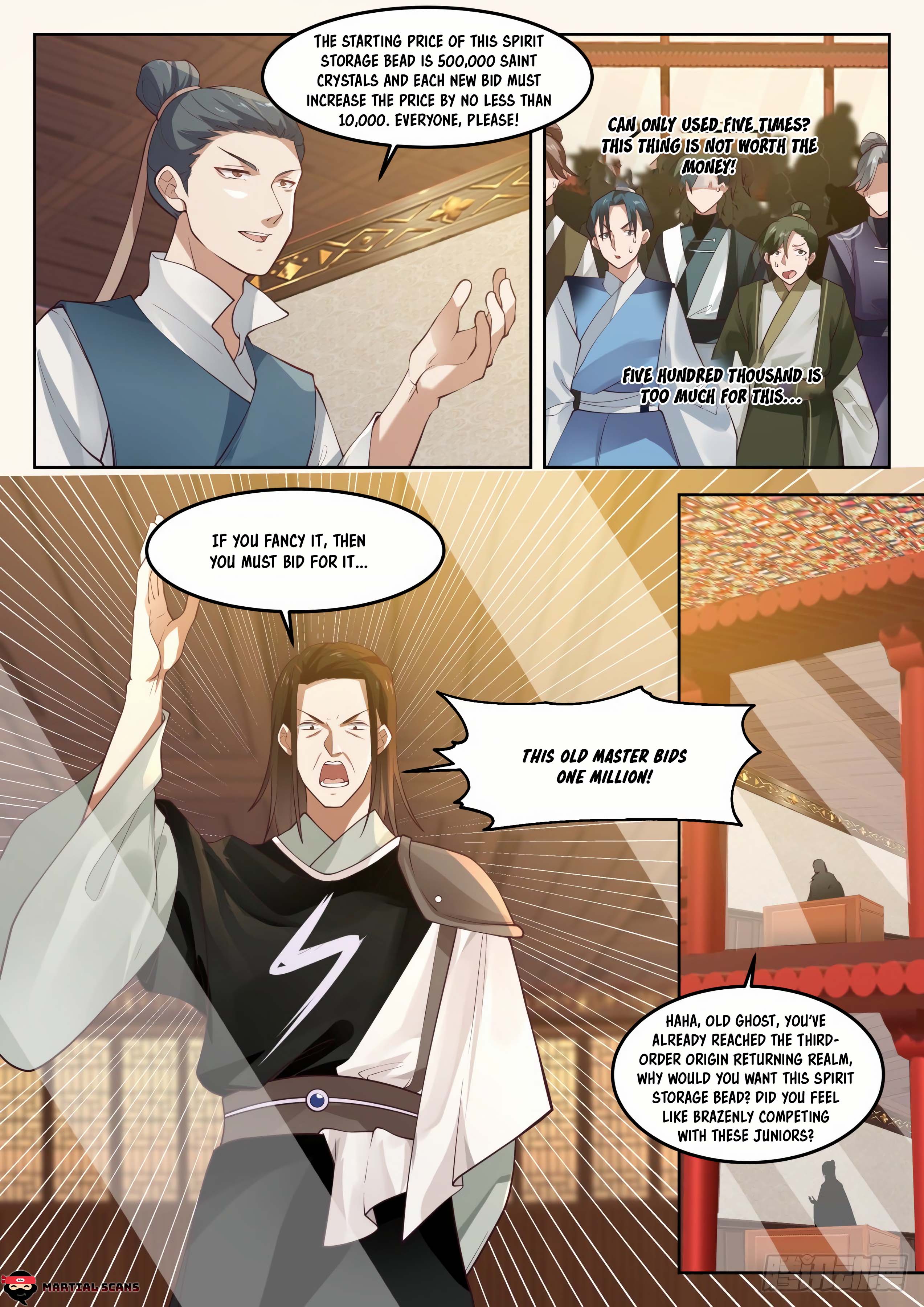 Read Martial Peak Manga Online