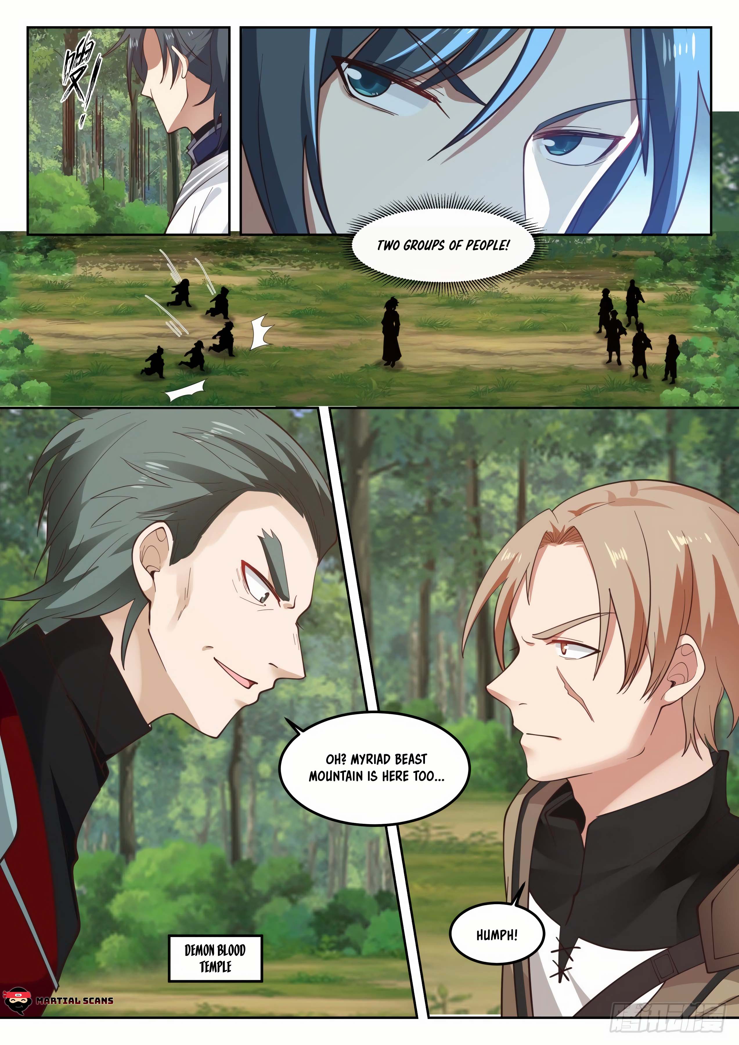 Read Martial Peak Manga Online