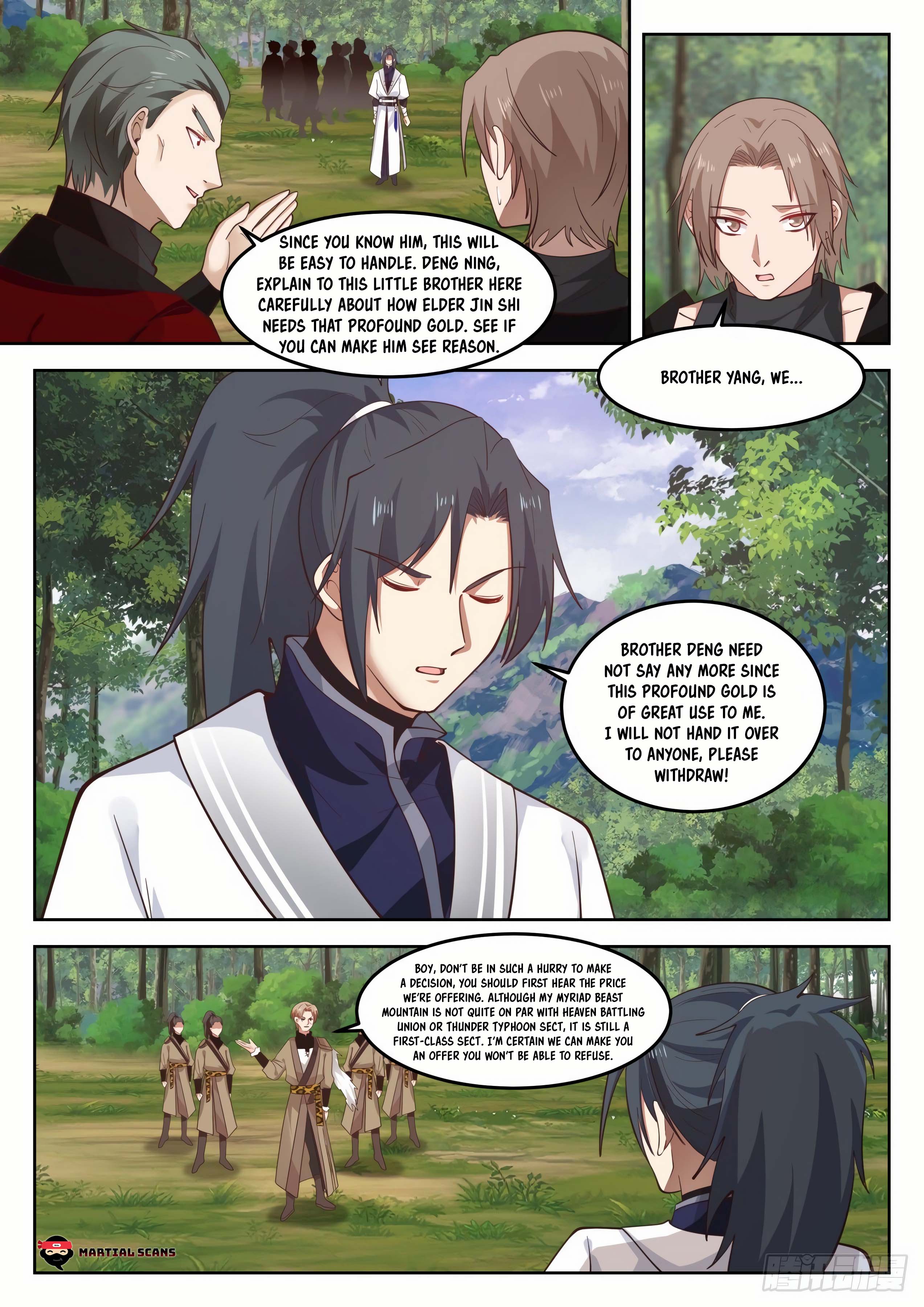 Read Martial Peak Manga Online