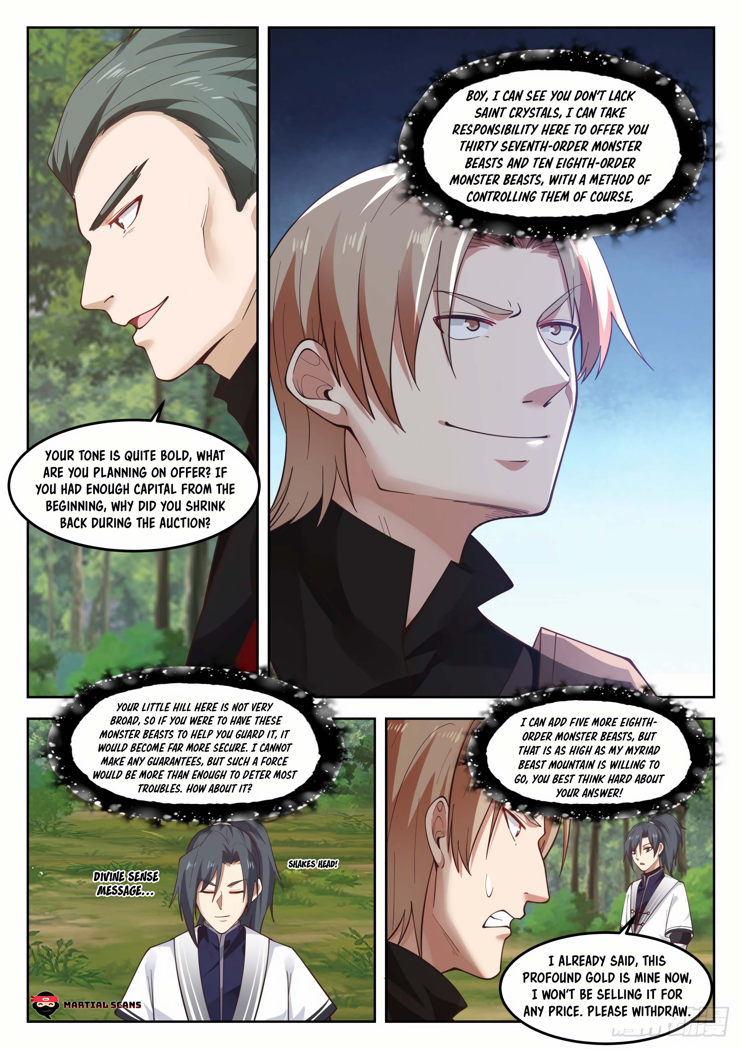 Read Martial Peak Manga Online