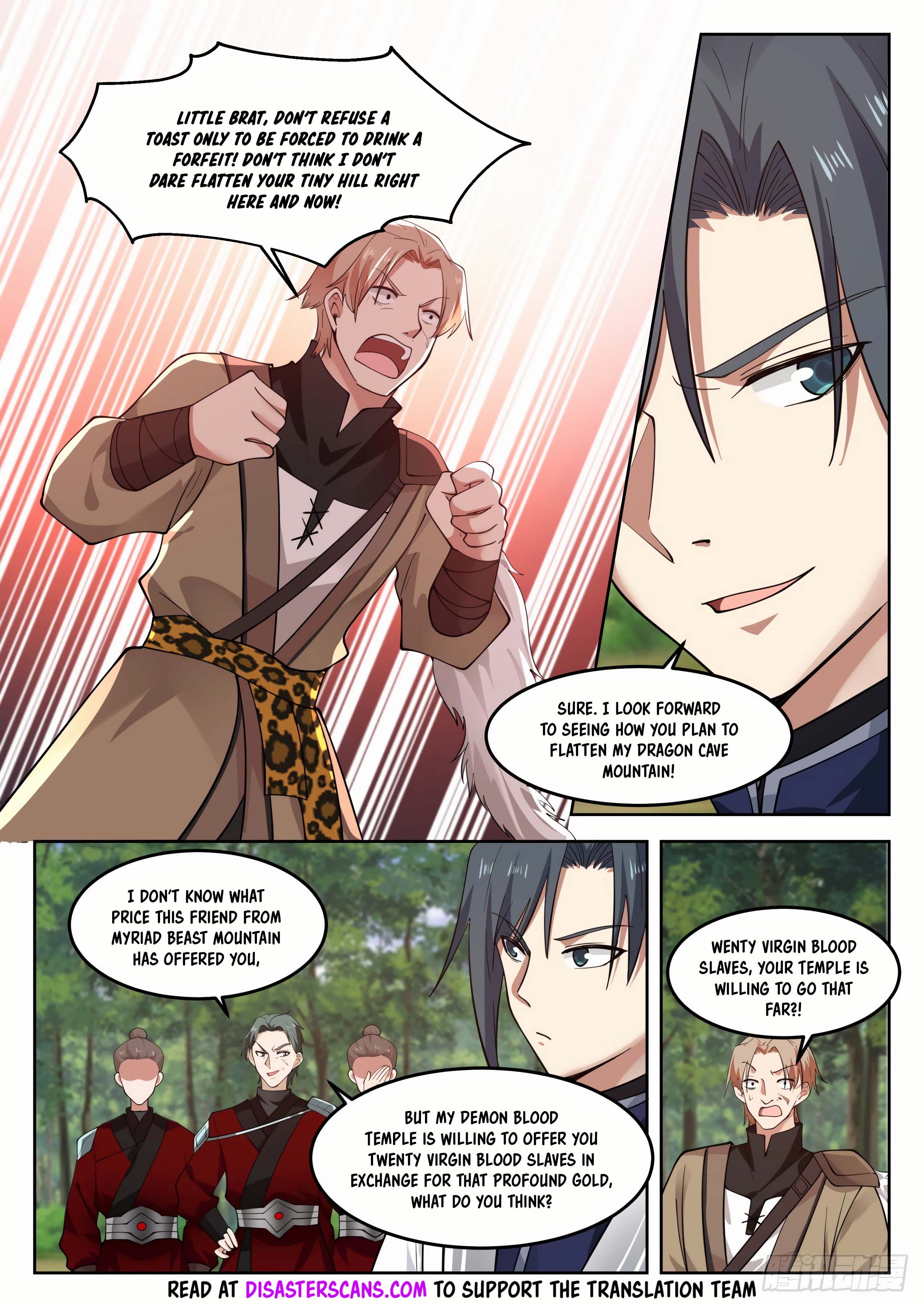 Read Martial Peak Manga Online