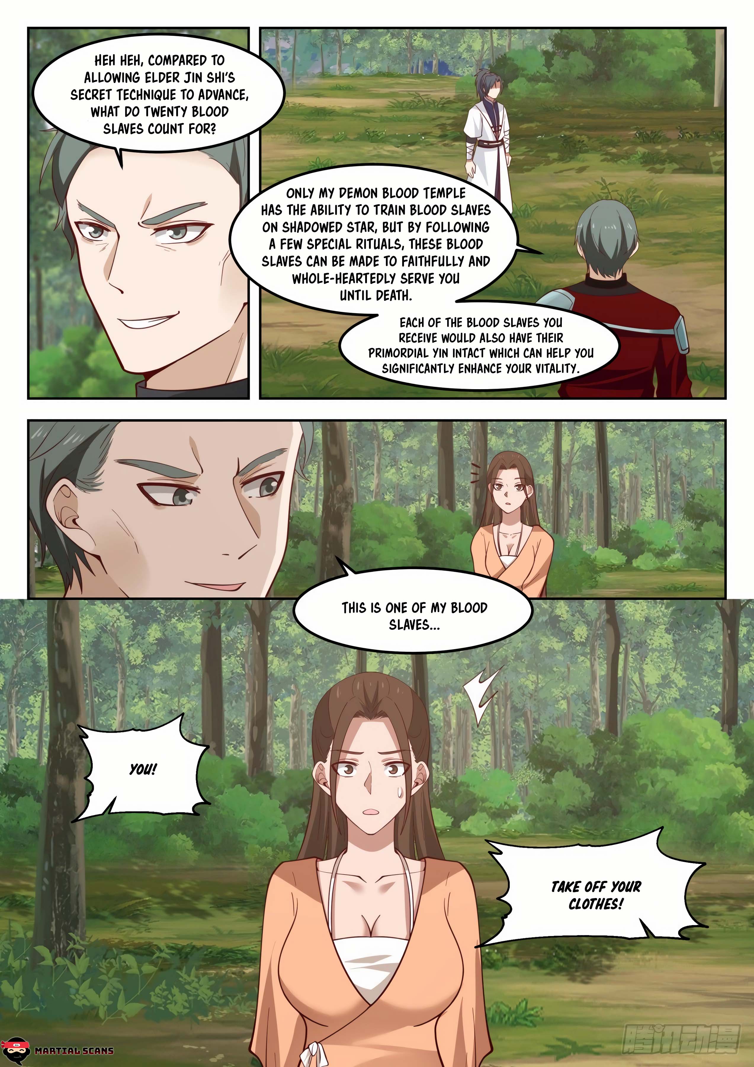 Read Martial Peak Manga Online