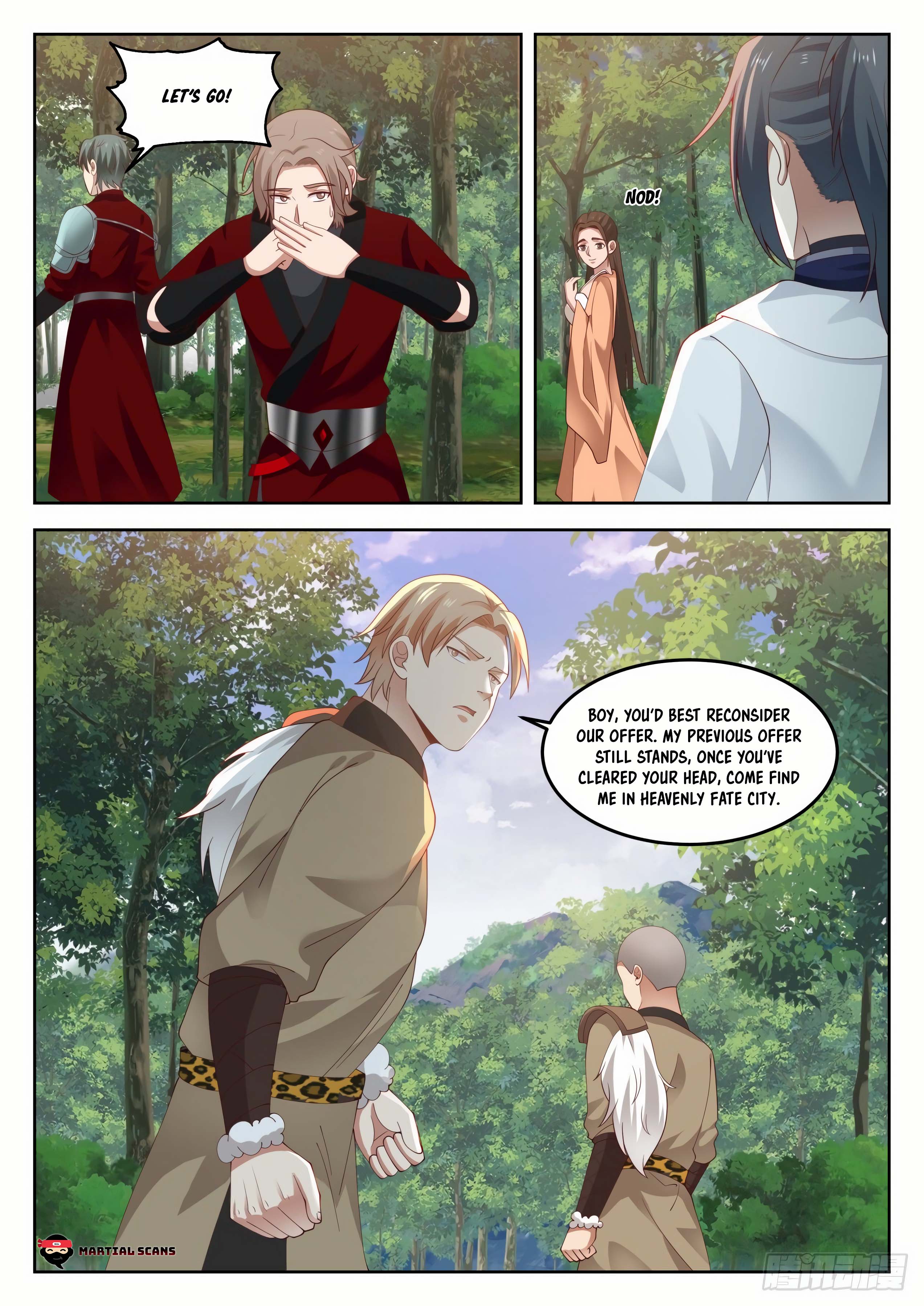 Read Martial Peak Manga Online