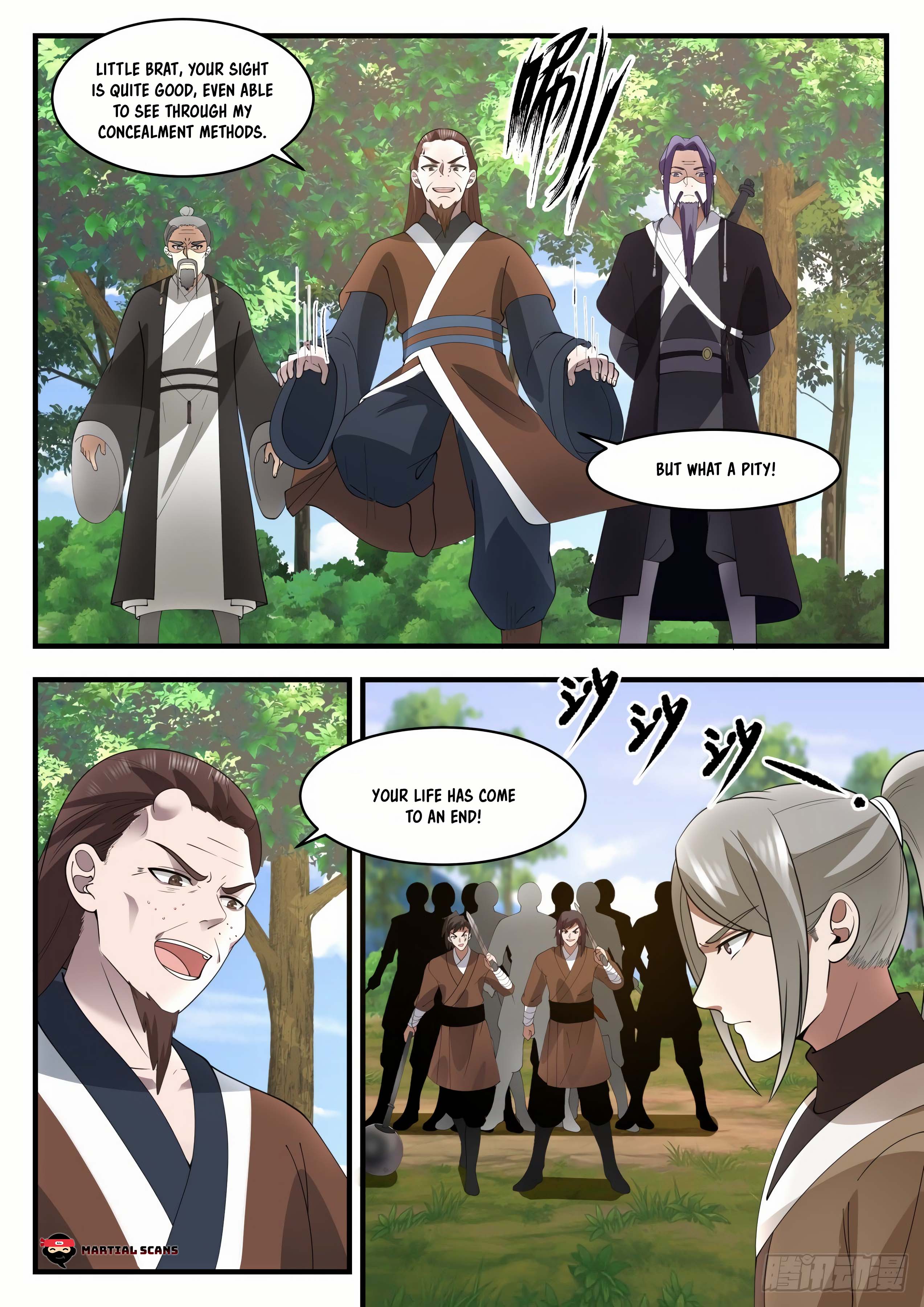 Read Martial Peak Manga Online