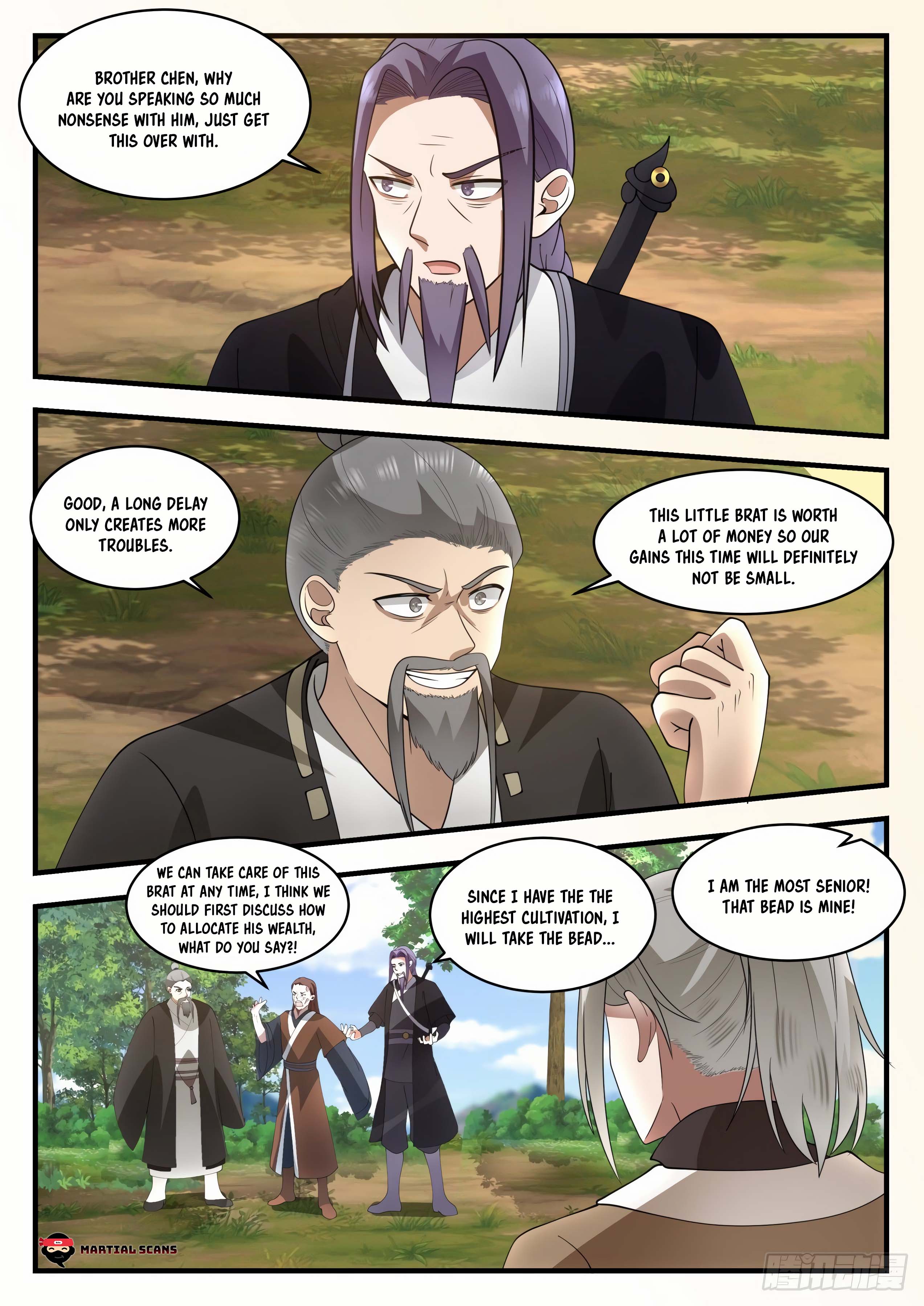 Read Martial Peak Manga Online