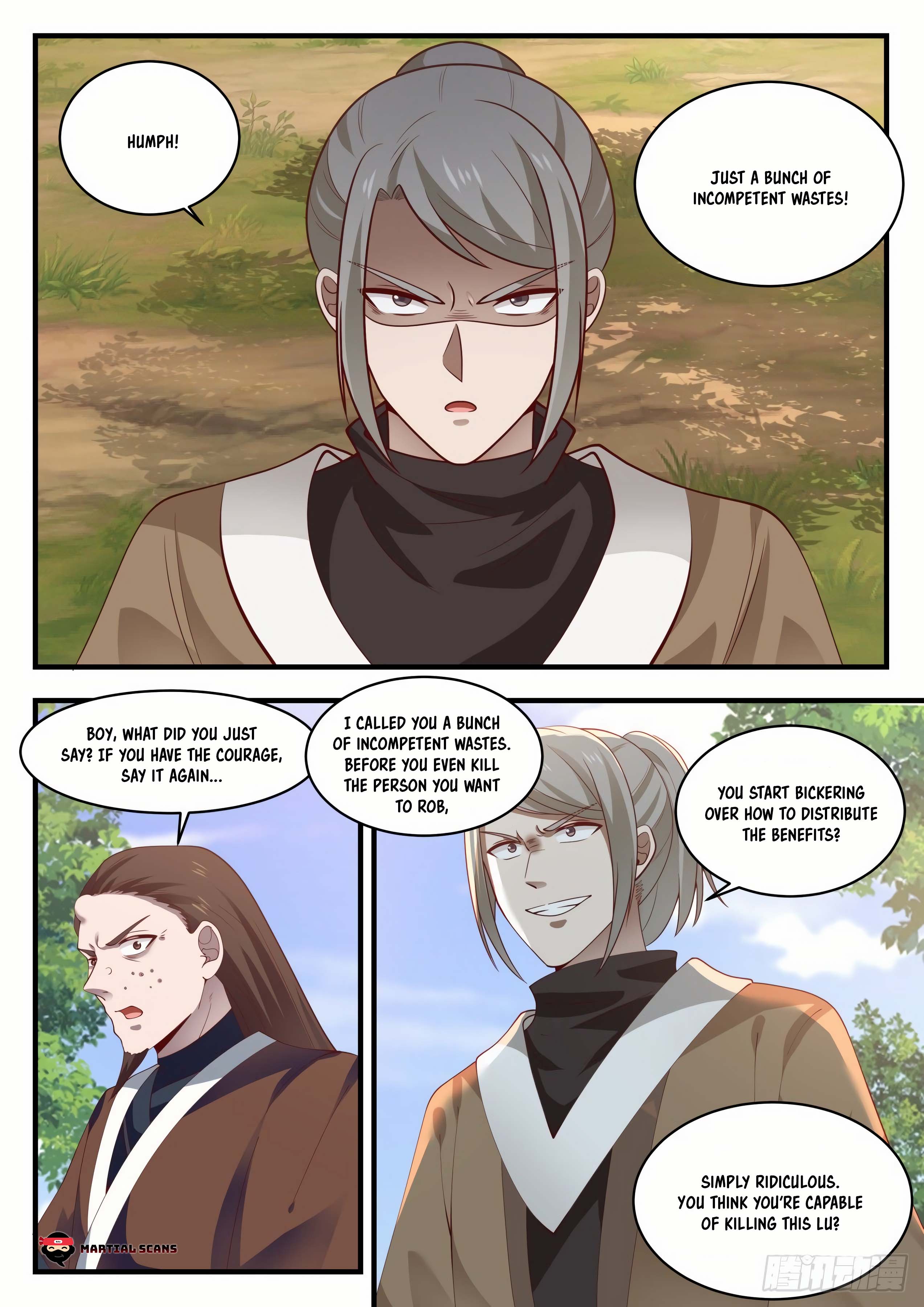 Read Martial Peak Manga Online