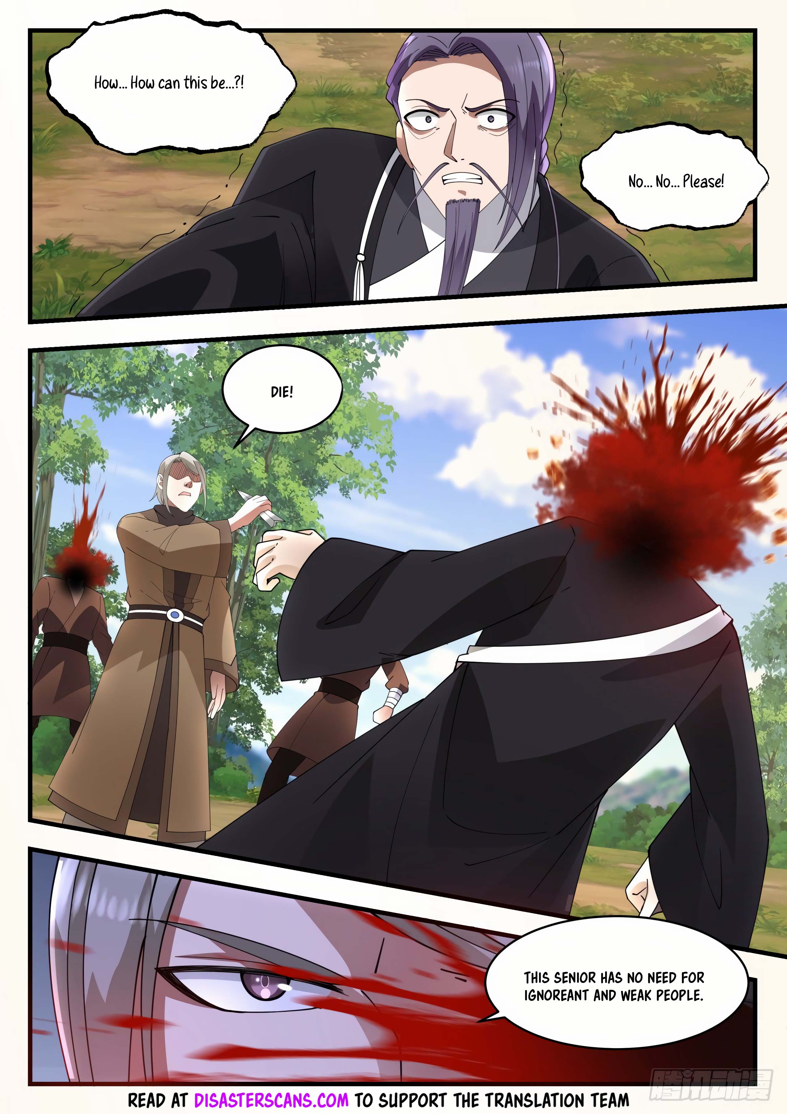 Read Martial Peak Manga Online