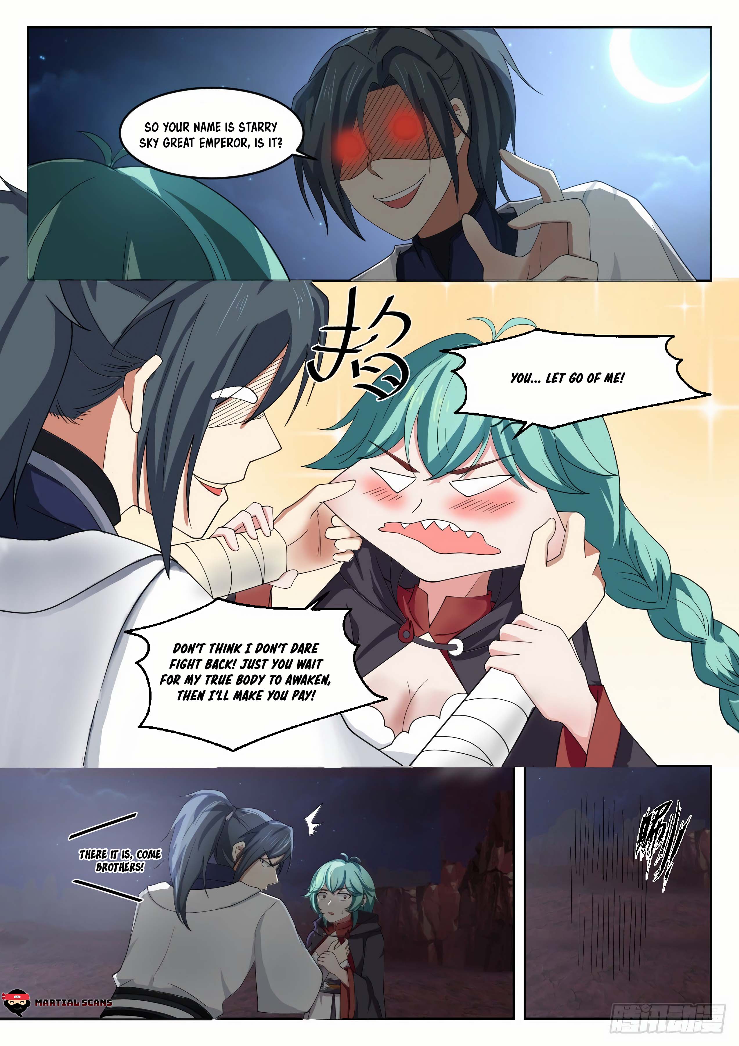 Read Martial Peak Manga Online